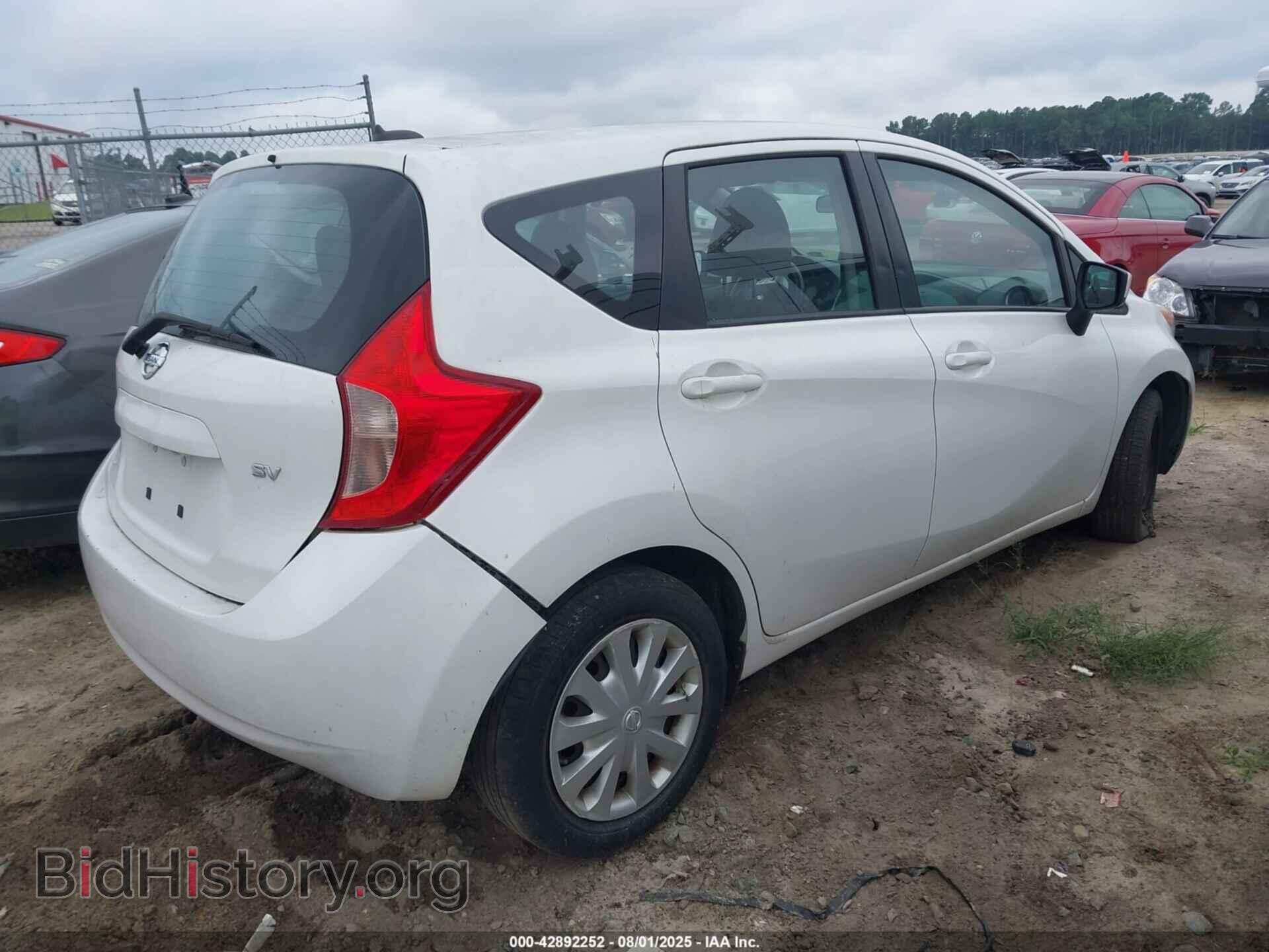 2016 NISSAN VERSA NOTE - VIN: 3N1CE2CP3GL405613 - Фото 4