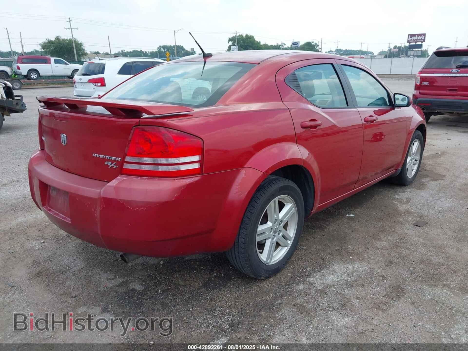 2010 DODGE AVENGER - VIN: 1B3CC5FB4AN215672 - Photo 4