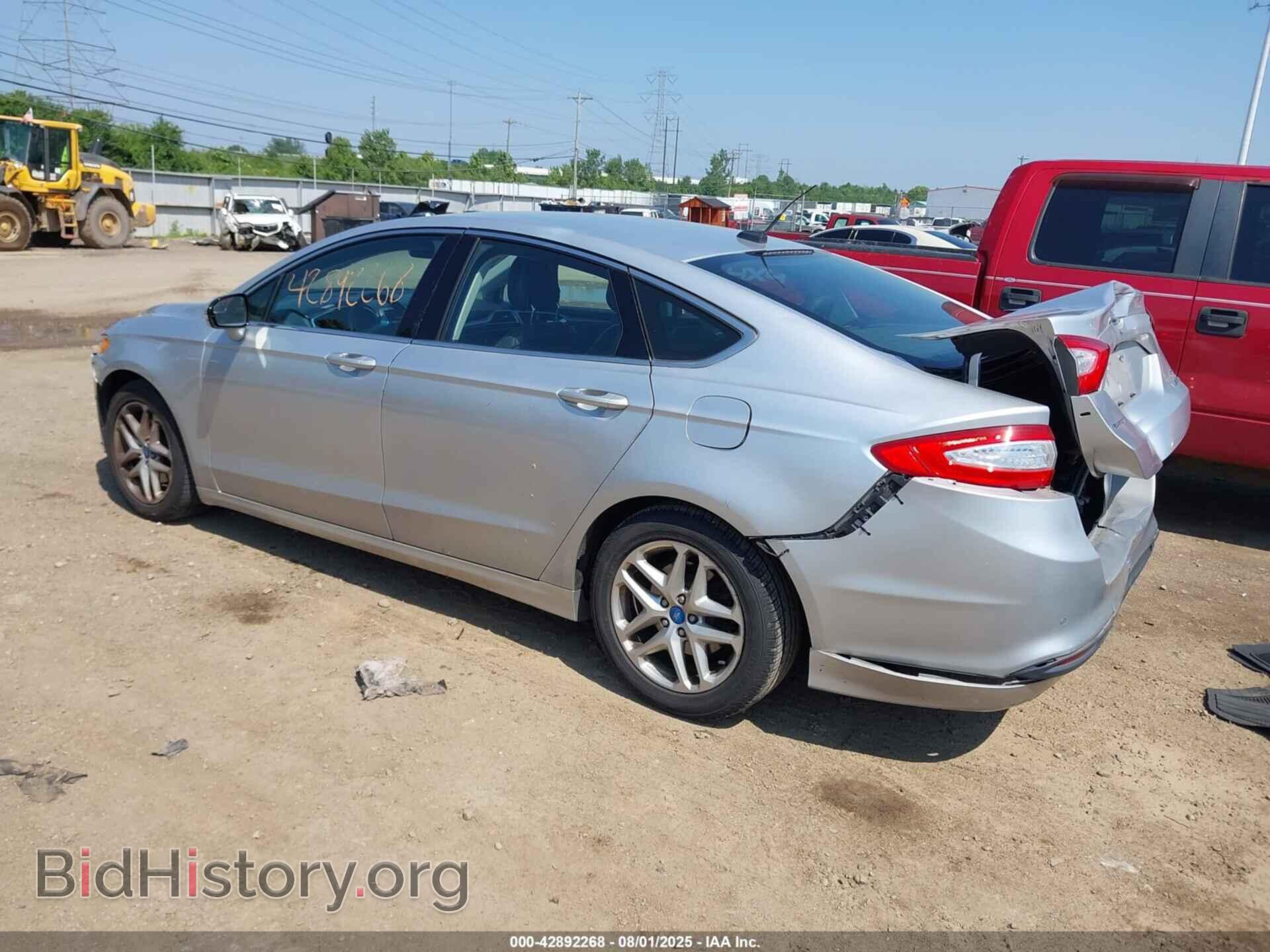 2013 FORD FUSION - VIN: 3FA6P0HR5DR268806 - Фото 3