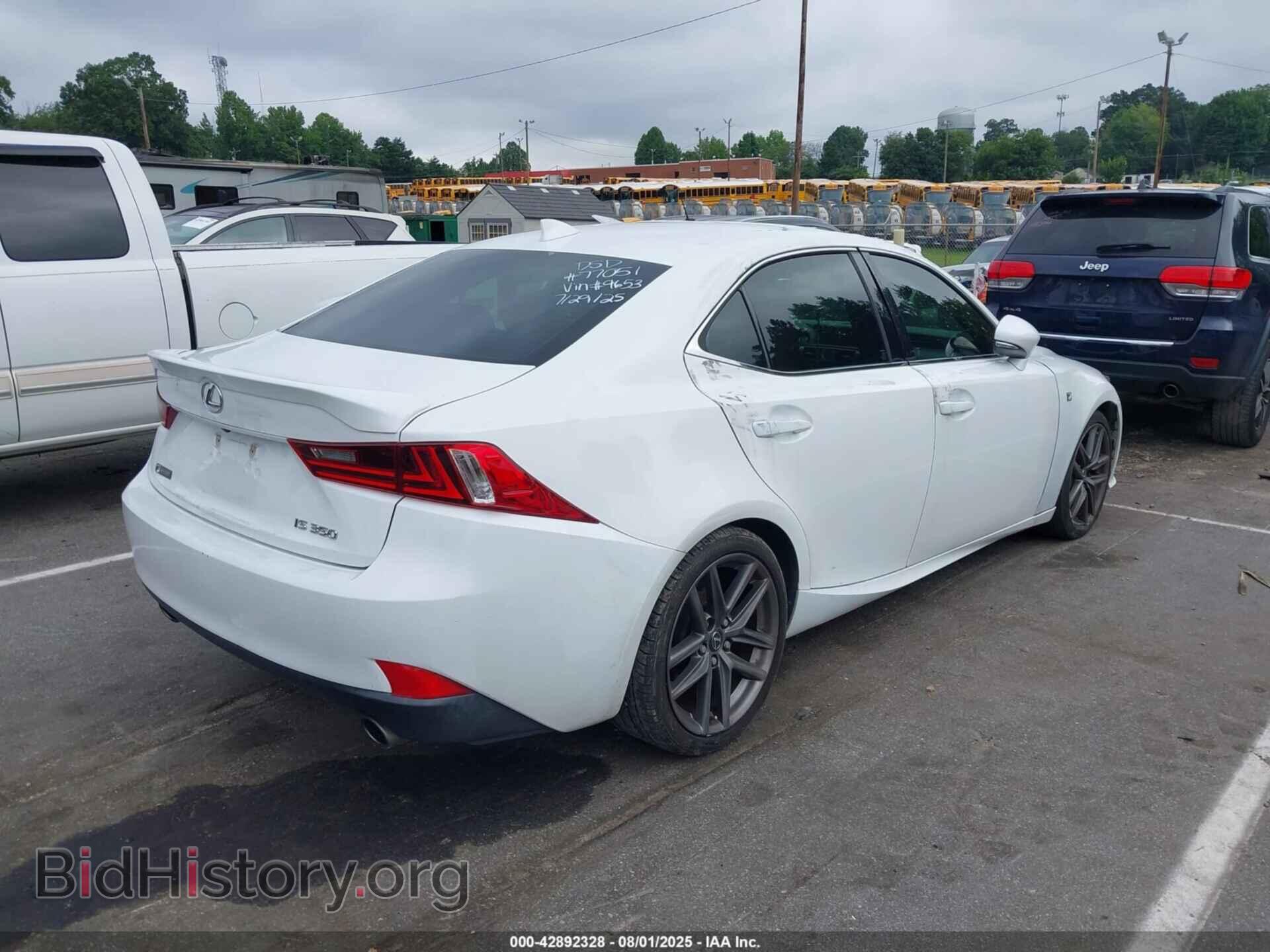 2015 LEXUS IS 350 - VIN: JTHBE1D29F5019653 - Photo 4