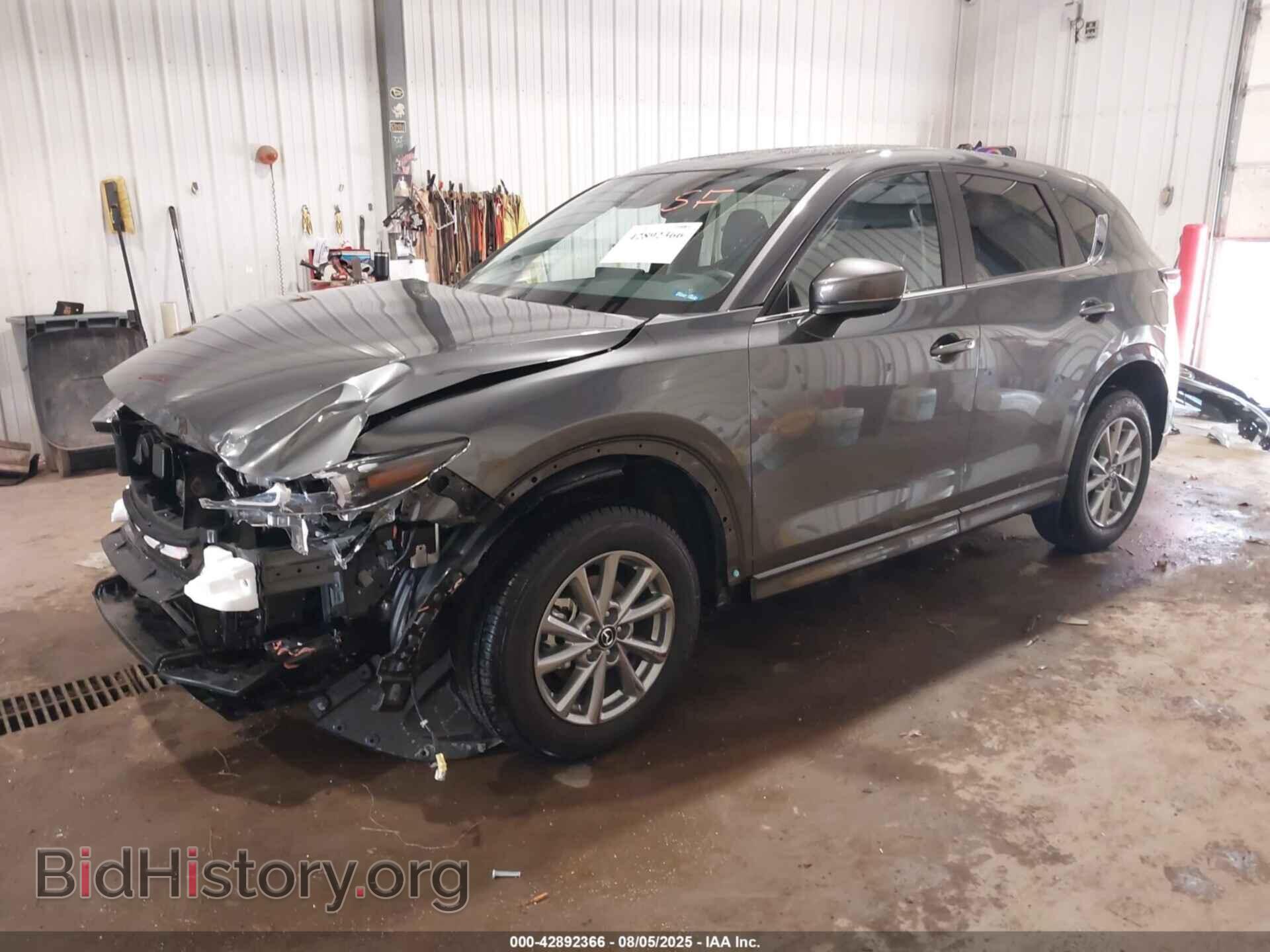 2025 MAZDA CX-5 - VIN: JM3KFBCL5S0651675 - Фото 2
