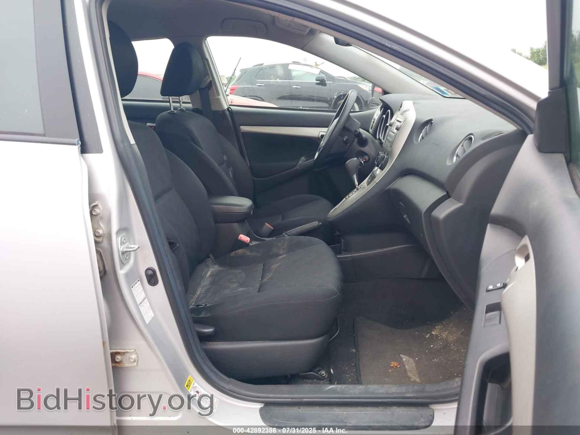 2009 TOYOTA MATRIX - VIN: 2T1LE40E29C005012 - Фото 5