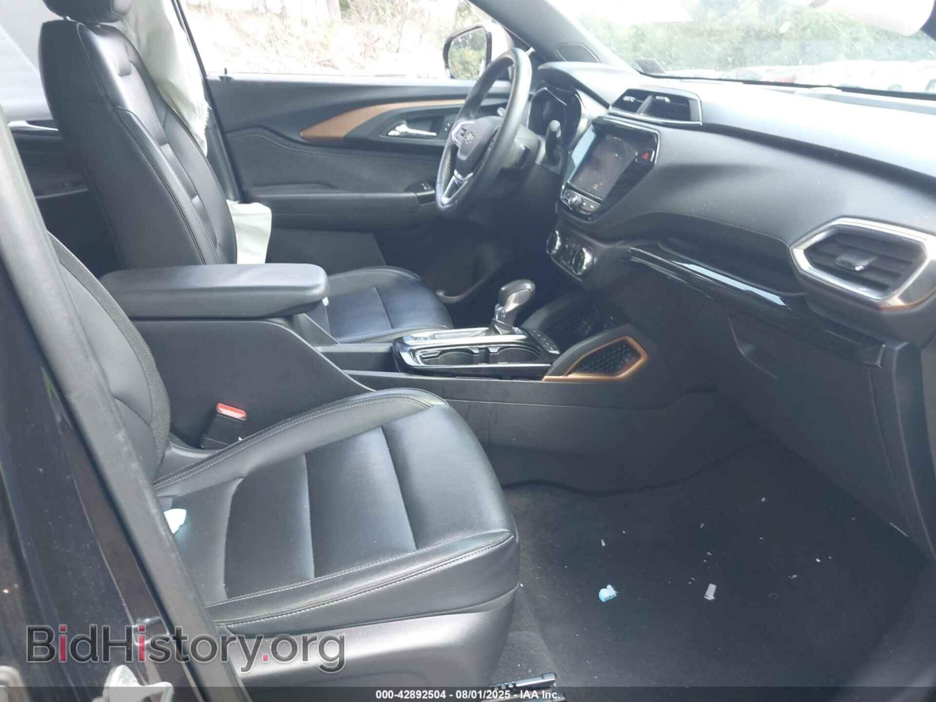2021 CHEVROLET TRAILBLAZER - VIN: KL79MSSL3MB129744 - Фото 5