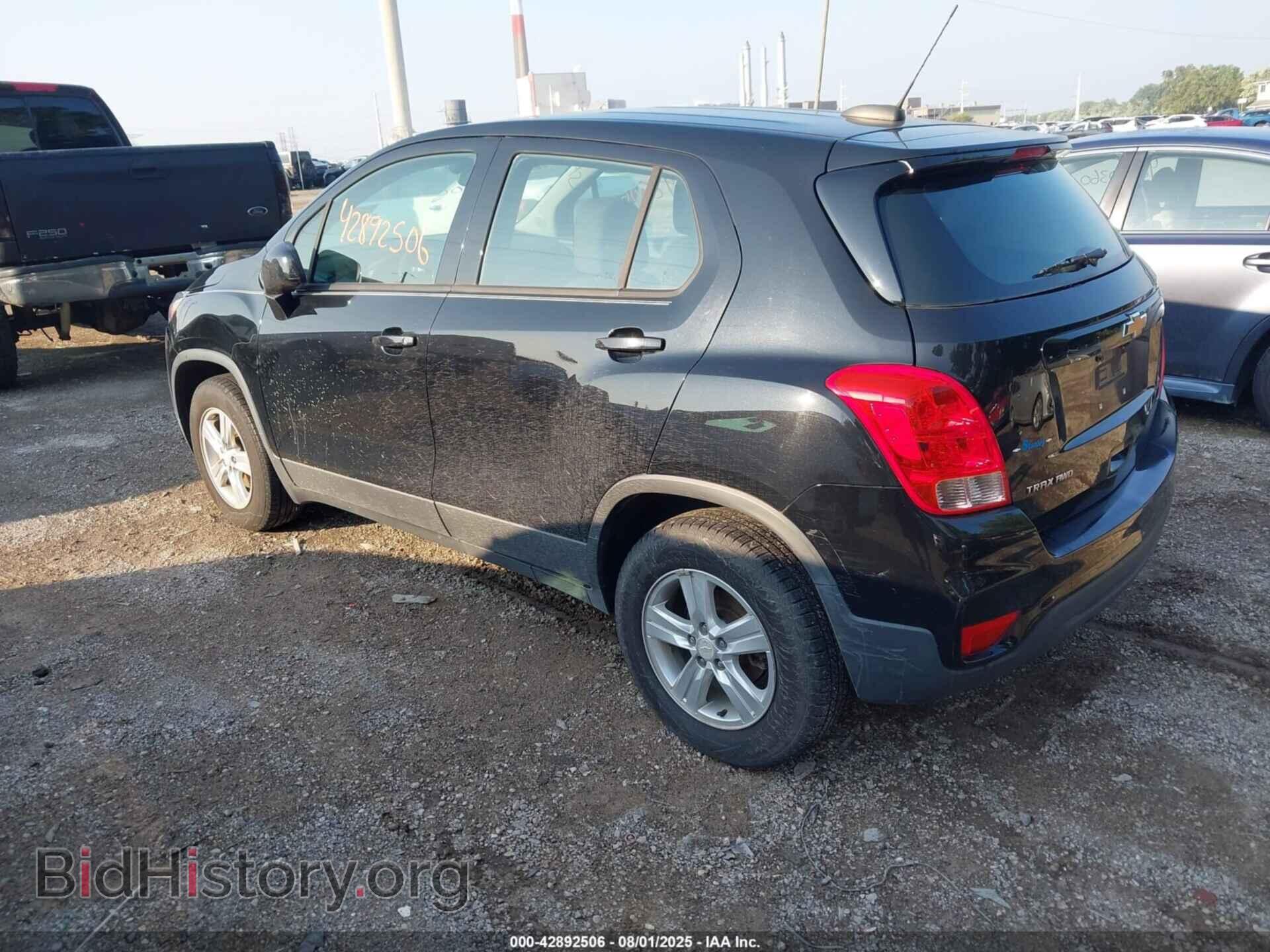 2017 CHEVROLET TRAX - VIN: 3GNCJNSB3HL206327 - Фото 3