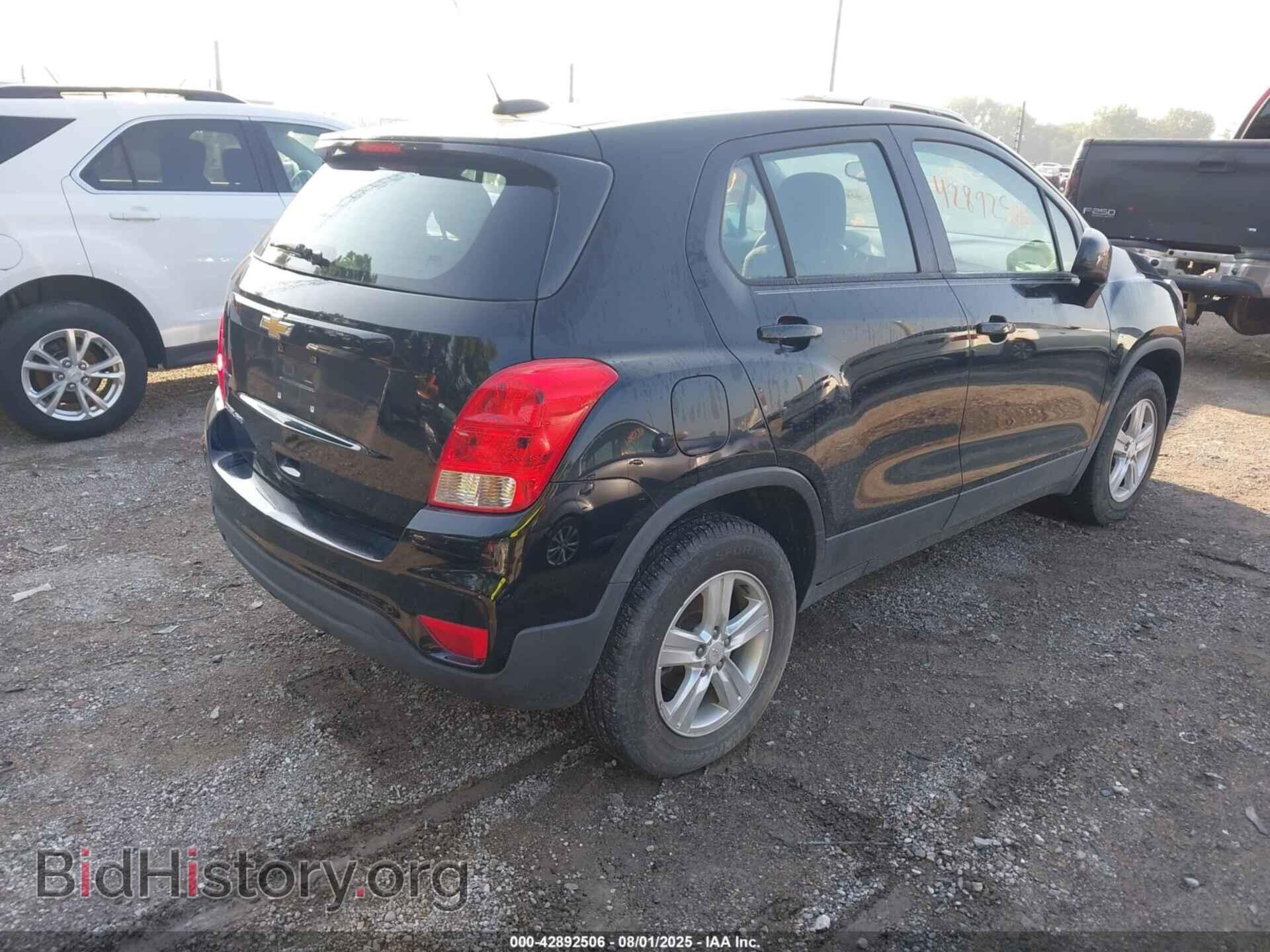 2017 CHEVROLET TRAX - VIN: 3GNCJNSB3HL206327 - Фото 4