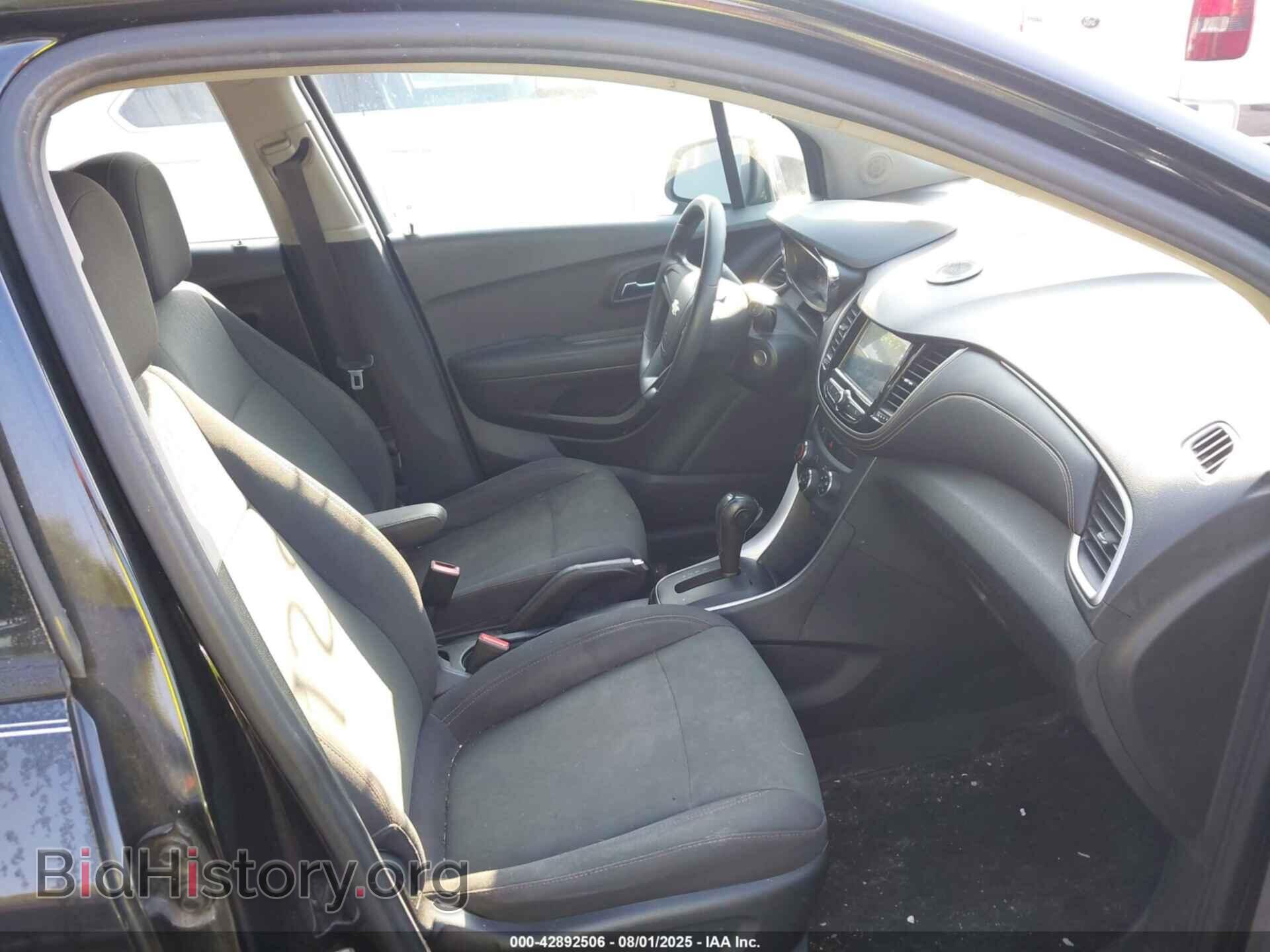 2017 CHEVROLET TRAX - VIN: 3GNCJNSB3HL206327 - Фото 5