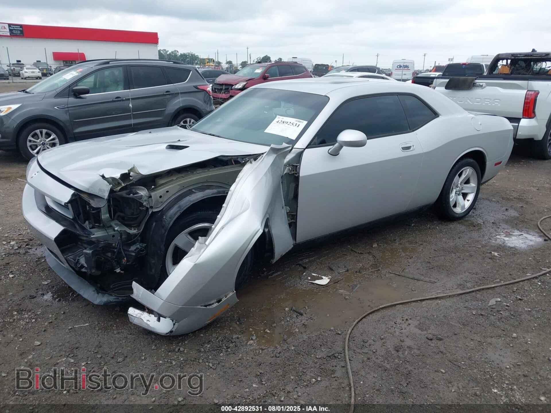 2010 DODGE CHALLENGER - VIN: 2B3CJ4DV5AH189587 - Фото 2