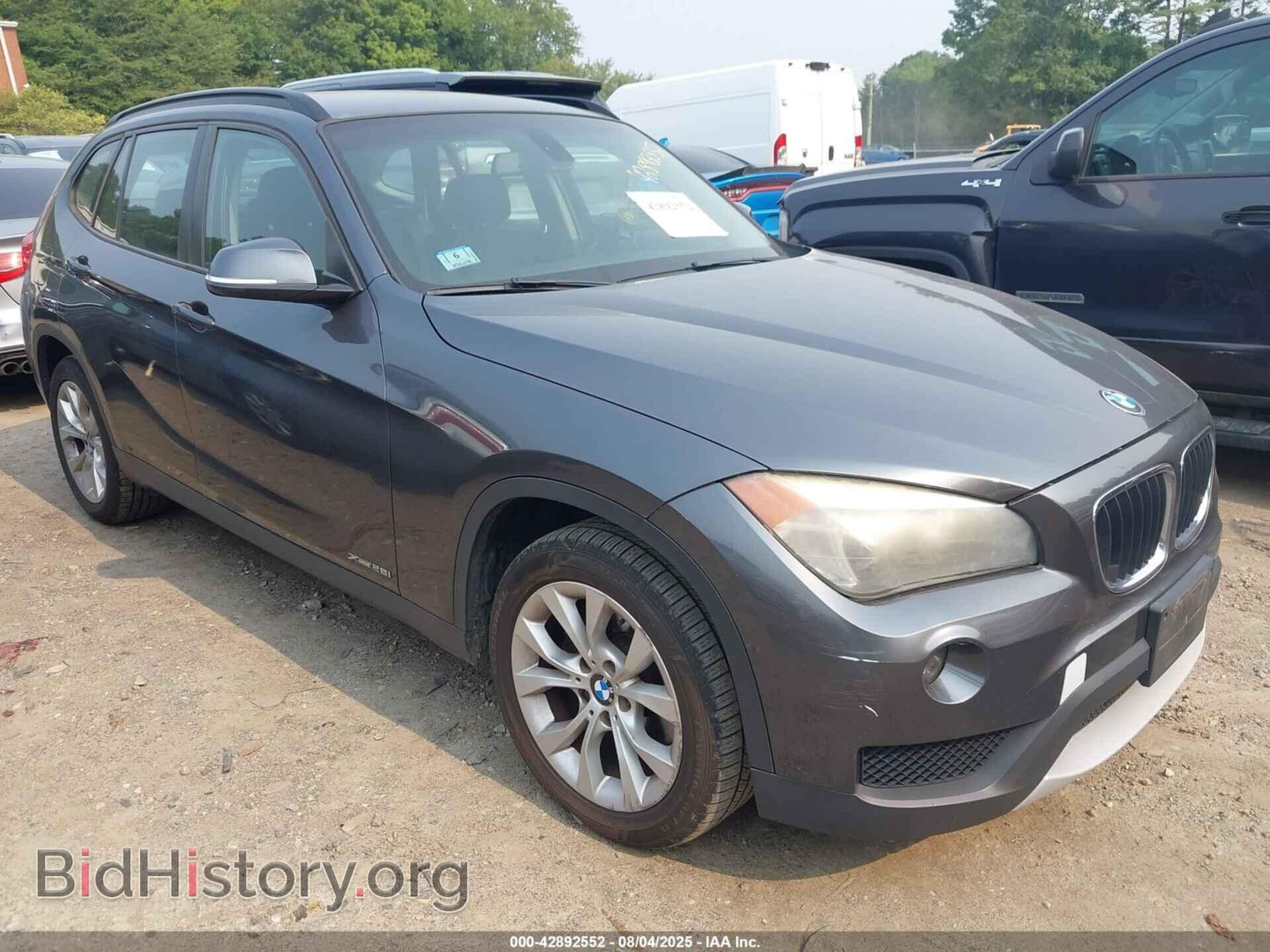Фотография WBAVL1C59DVR85639 - BMW X1 2013