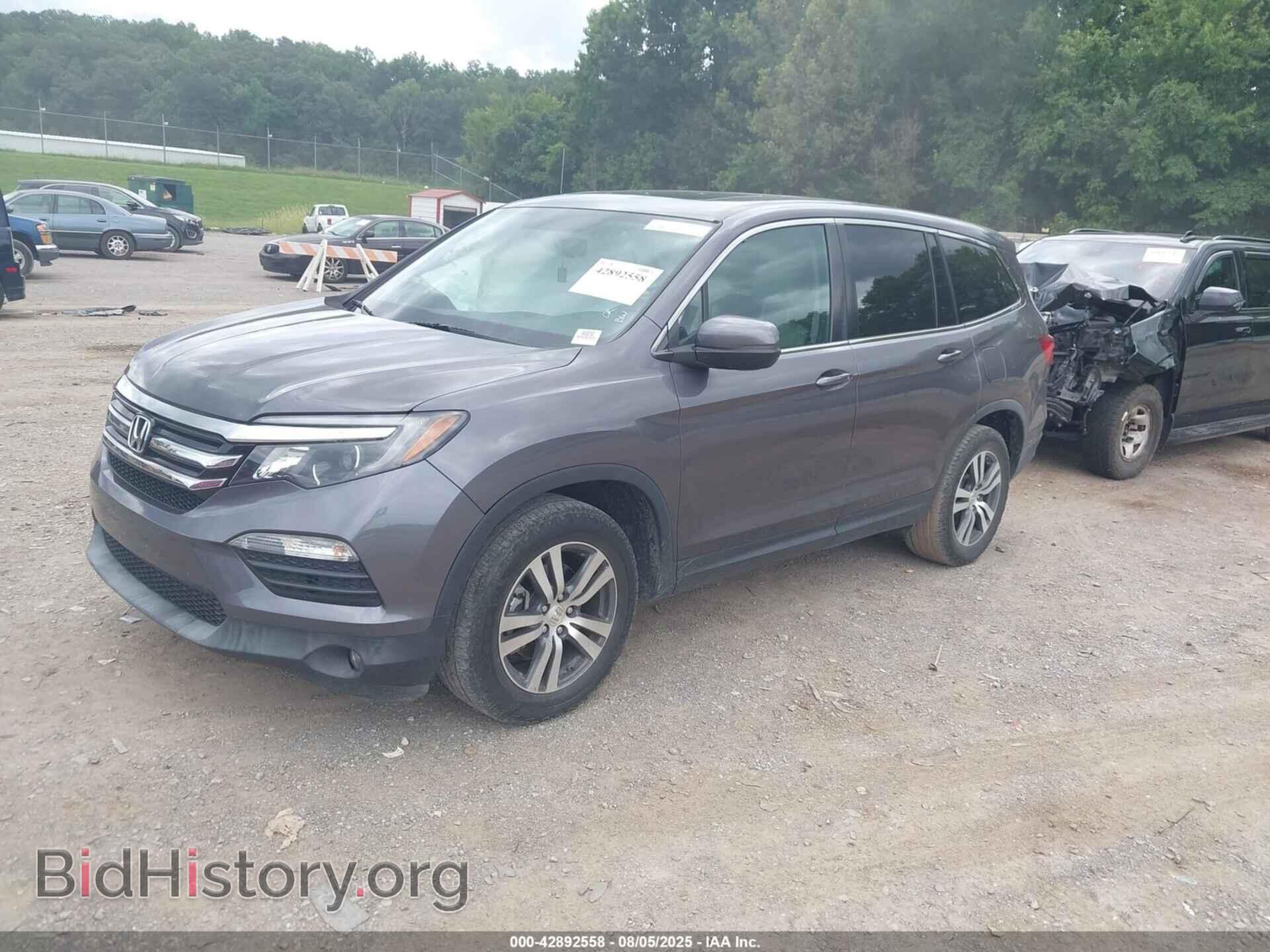 2017 HONDA PILOT - VIN: 5FNYF5H55HB038934 - Фото 2