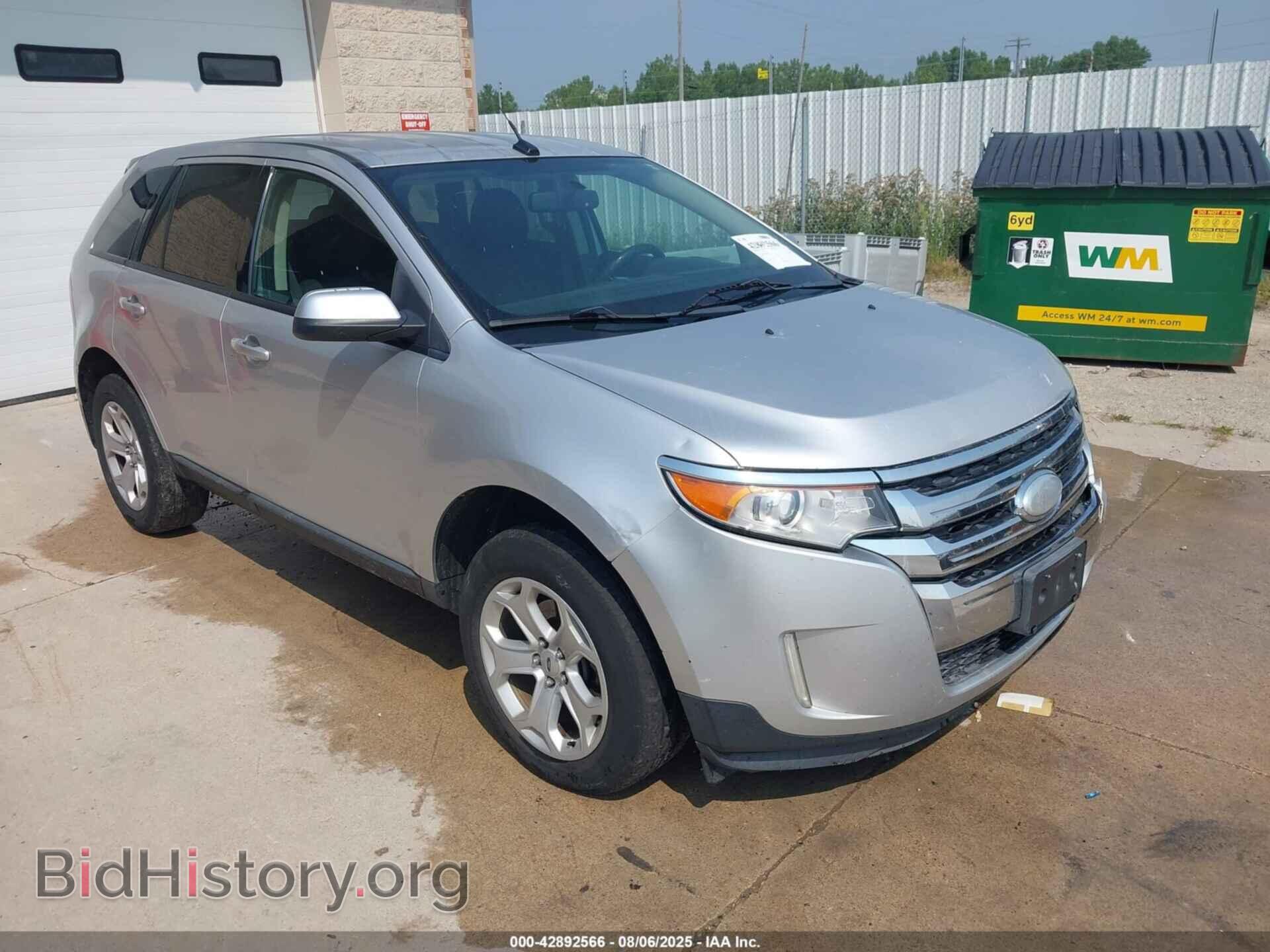 Фотография 2FMDK3JC9EBA69258 - FORD EDGE 2014