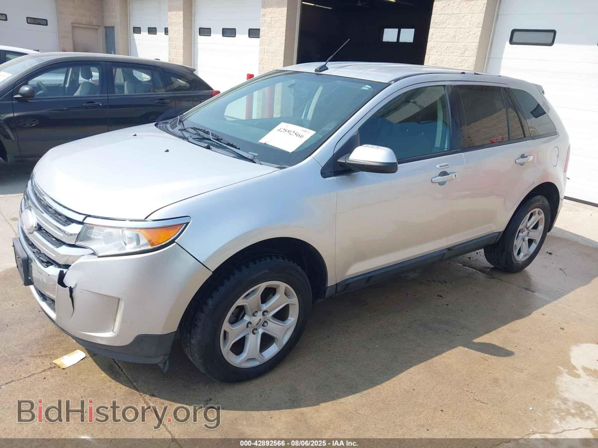 2014 FORD EDGE - VIN: 2FMDK3JC9EBA69258 - Фото 2