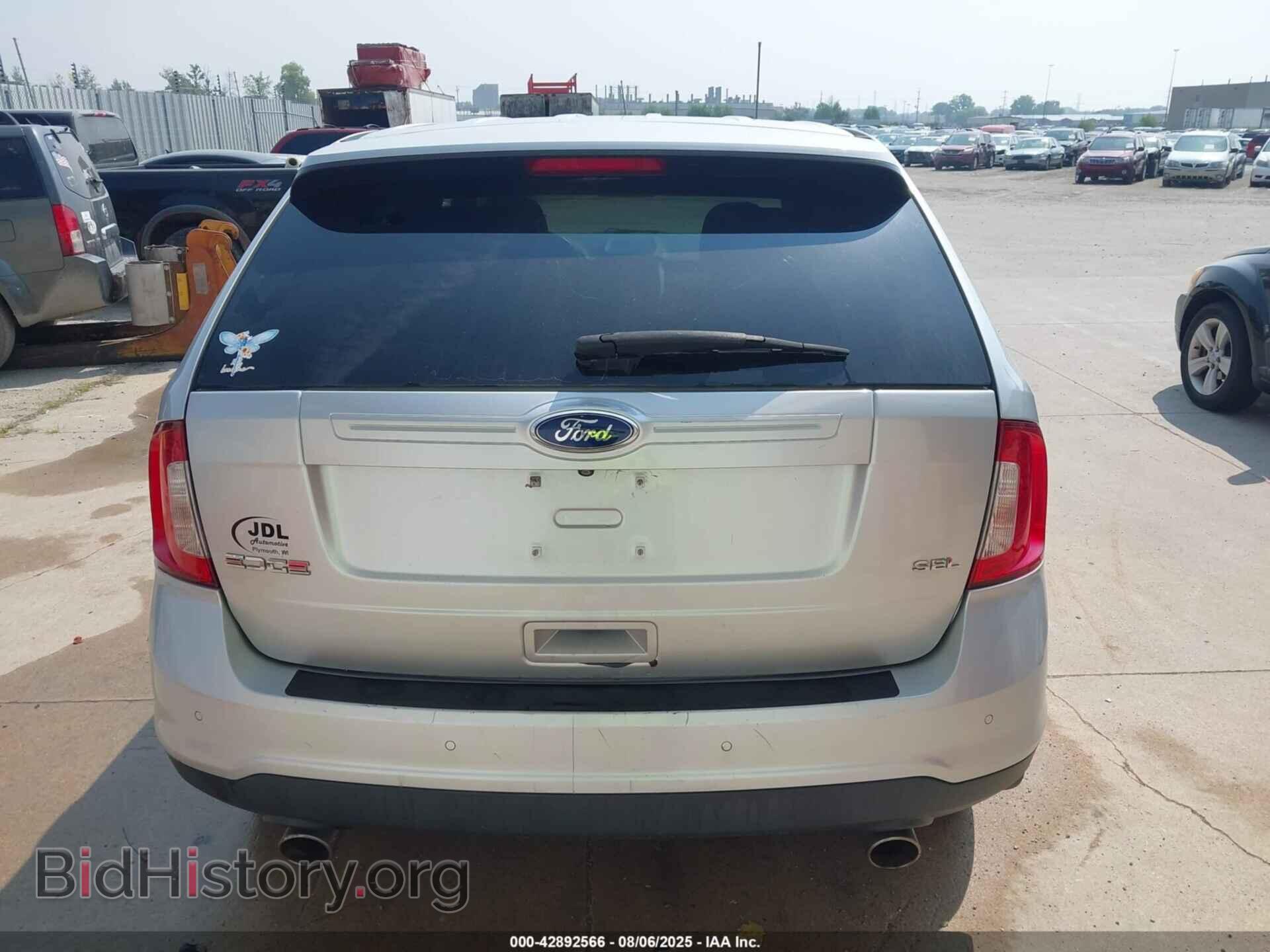 2014 FORD EDGE - VIN: 2FMDK3JC9EBA69258 - Фото 16