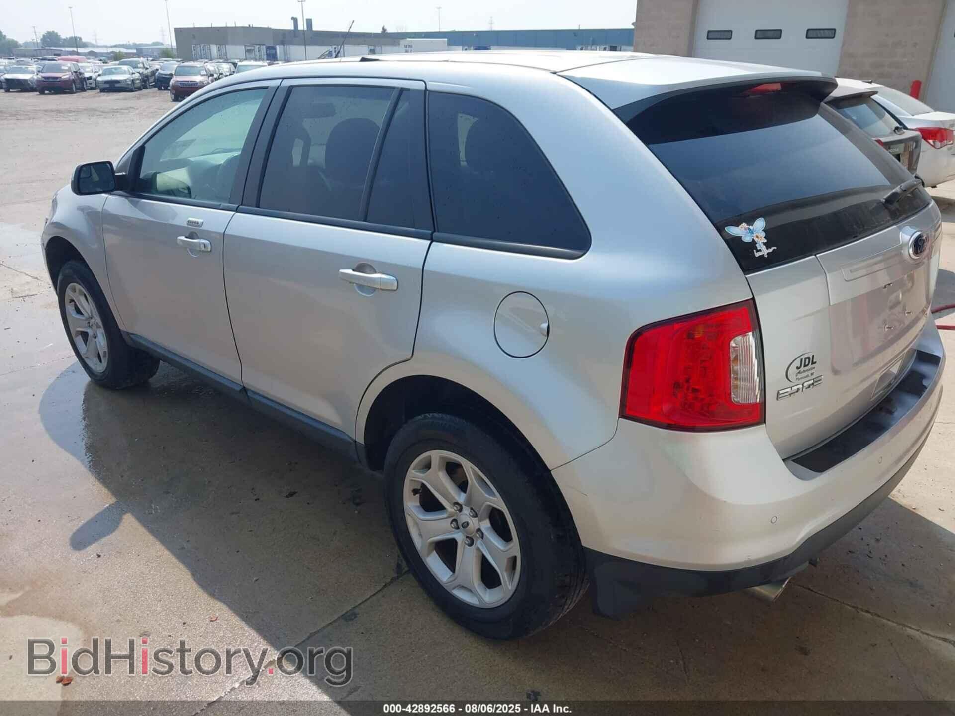 2014 FORD EDGE - VIN: 2FMDK3JC9EBA69258 - Фото 3