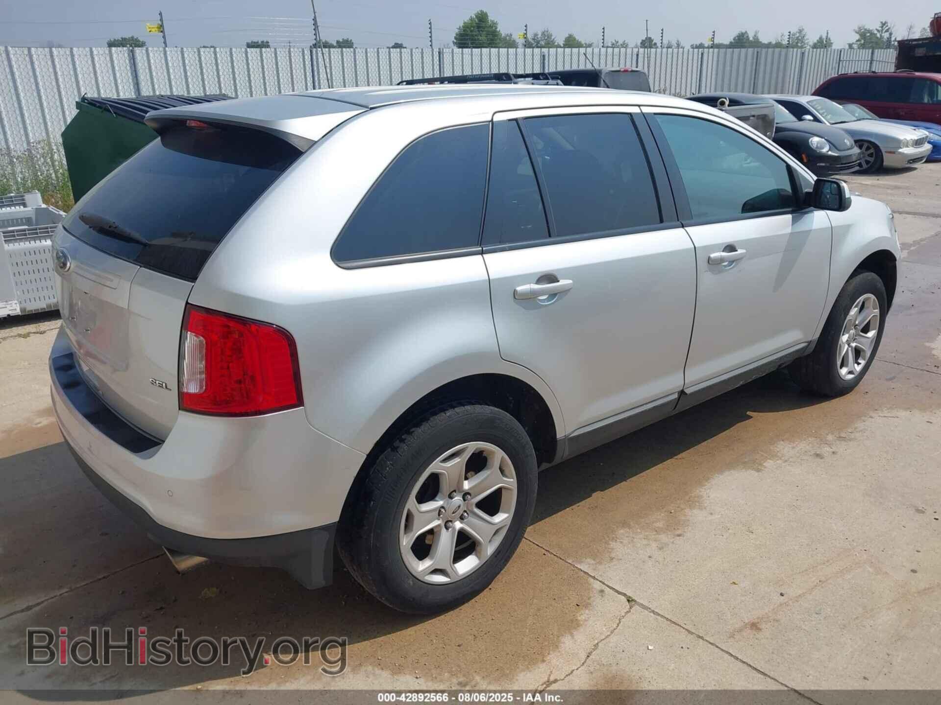 2014 FORD EDGE - VIN: 2FMDK3JC9EBA69258 - Фото 4