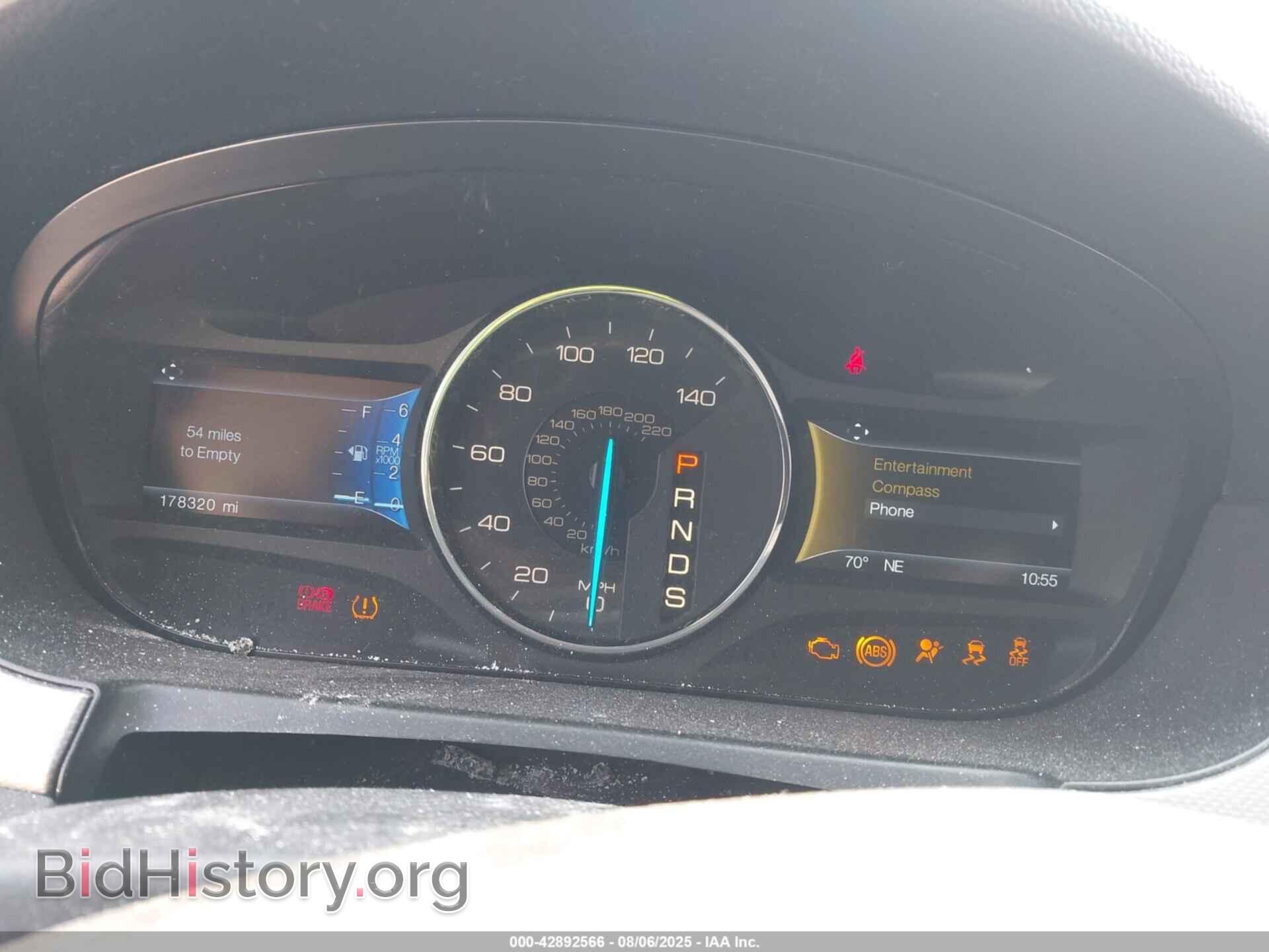 2014 FORD EDGE - VIN: 2FMDK3JC9EBA69258 - Фото 7