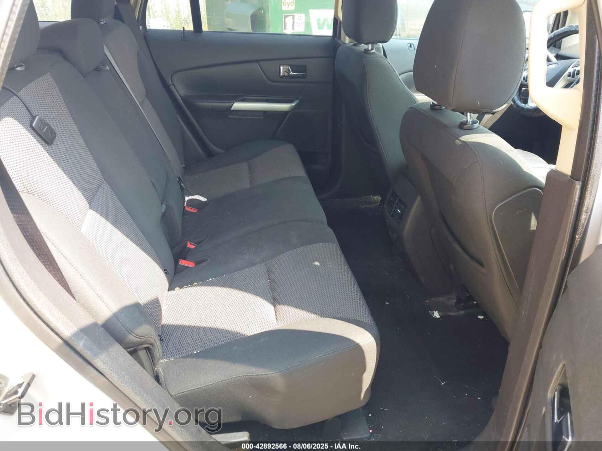 2014 FORD EDGE - VIN: 2FMDK3JC9EBA69258 - Фото 8