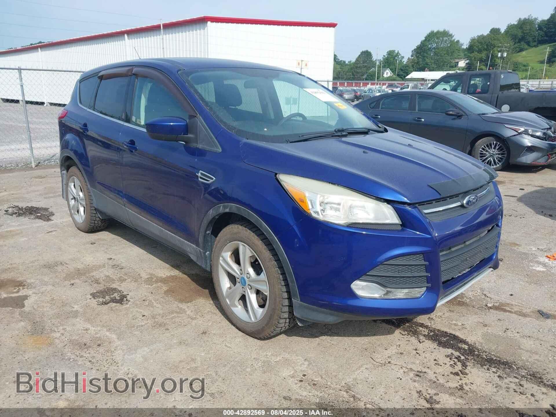Фотография 1FMCU9GX7DUB85666 - FORD ESCAPE 2013
