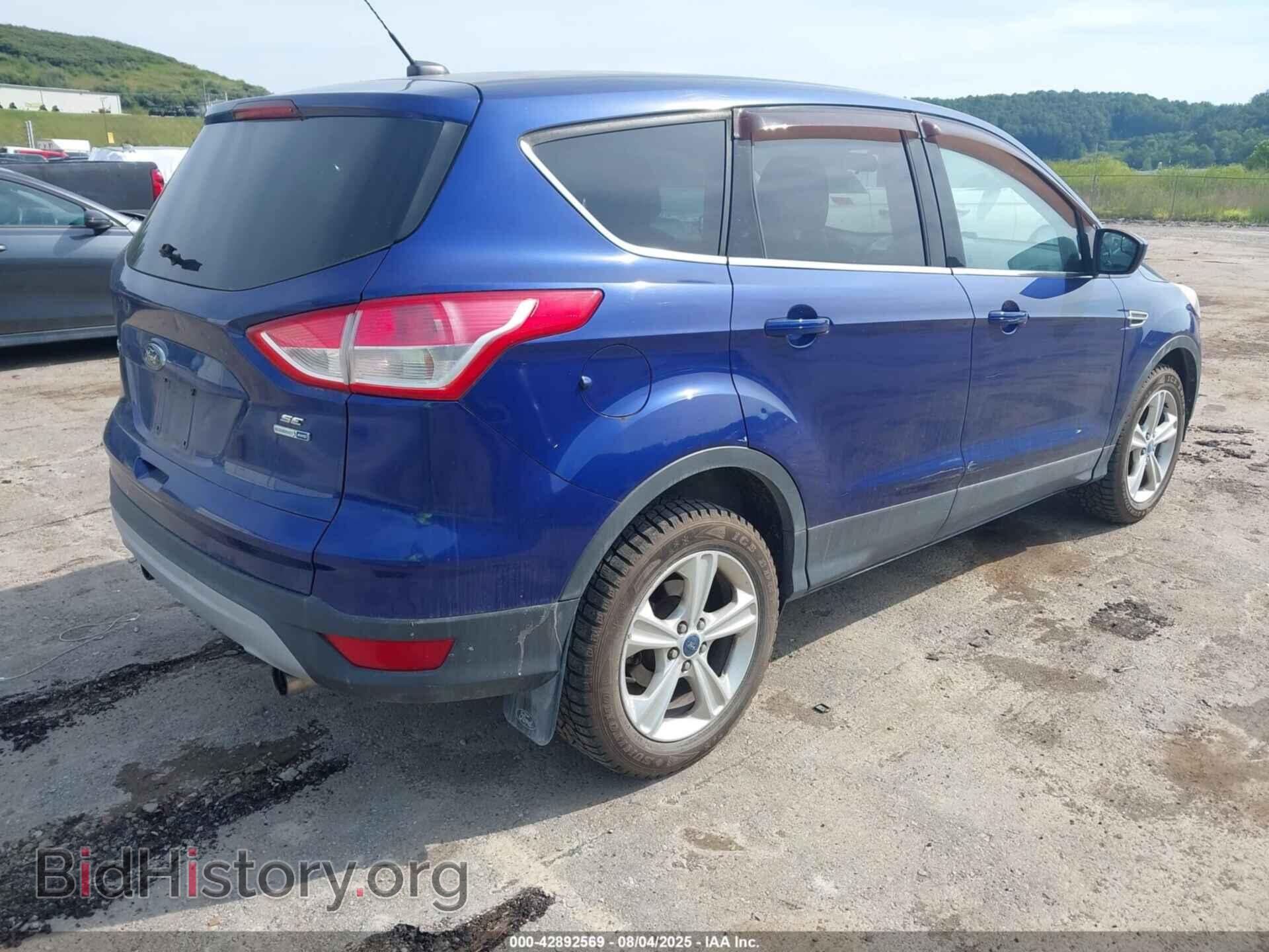 2013 FORD ESCAPE - VIN: 1FMCU9GX7DUB85666 - Фото 4