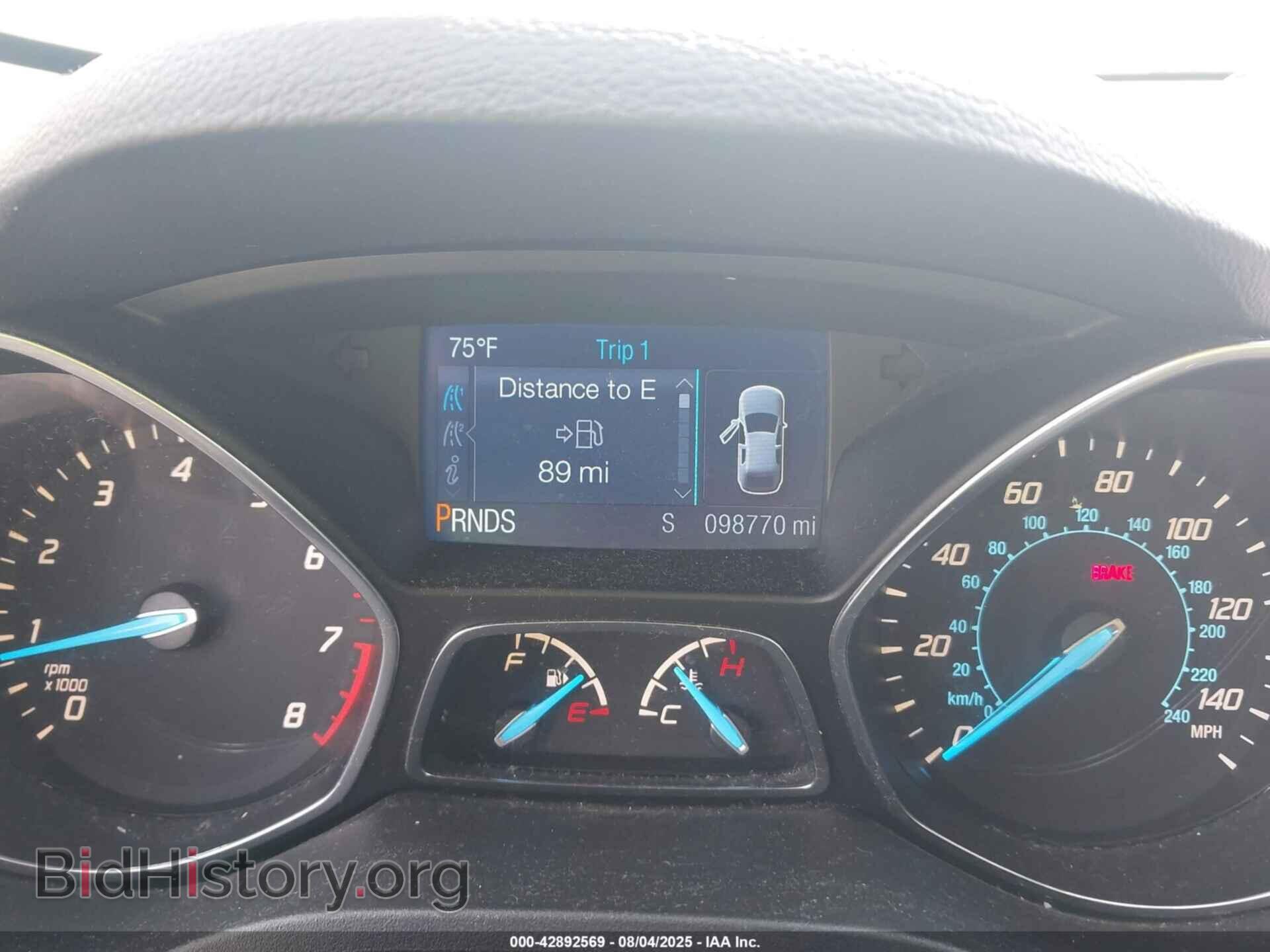 2013 FORD ESCAPE - VIN: 1FMCU9GX7DUB85666 - Фото 7