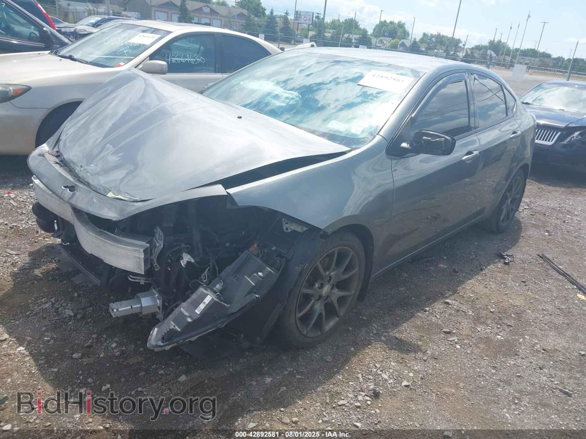 2013 DODGE DART - VIN: 1C3CDFBA1DD267063 - Фото 2