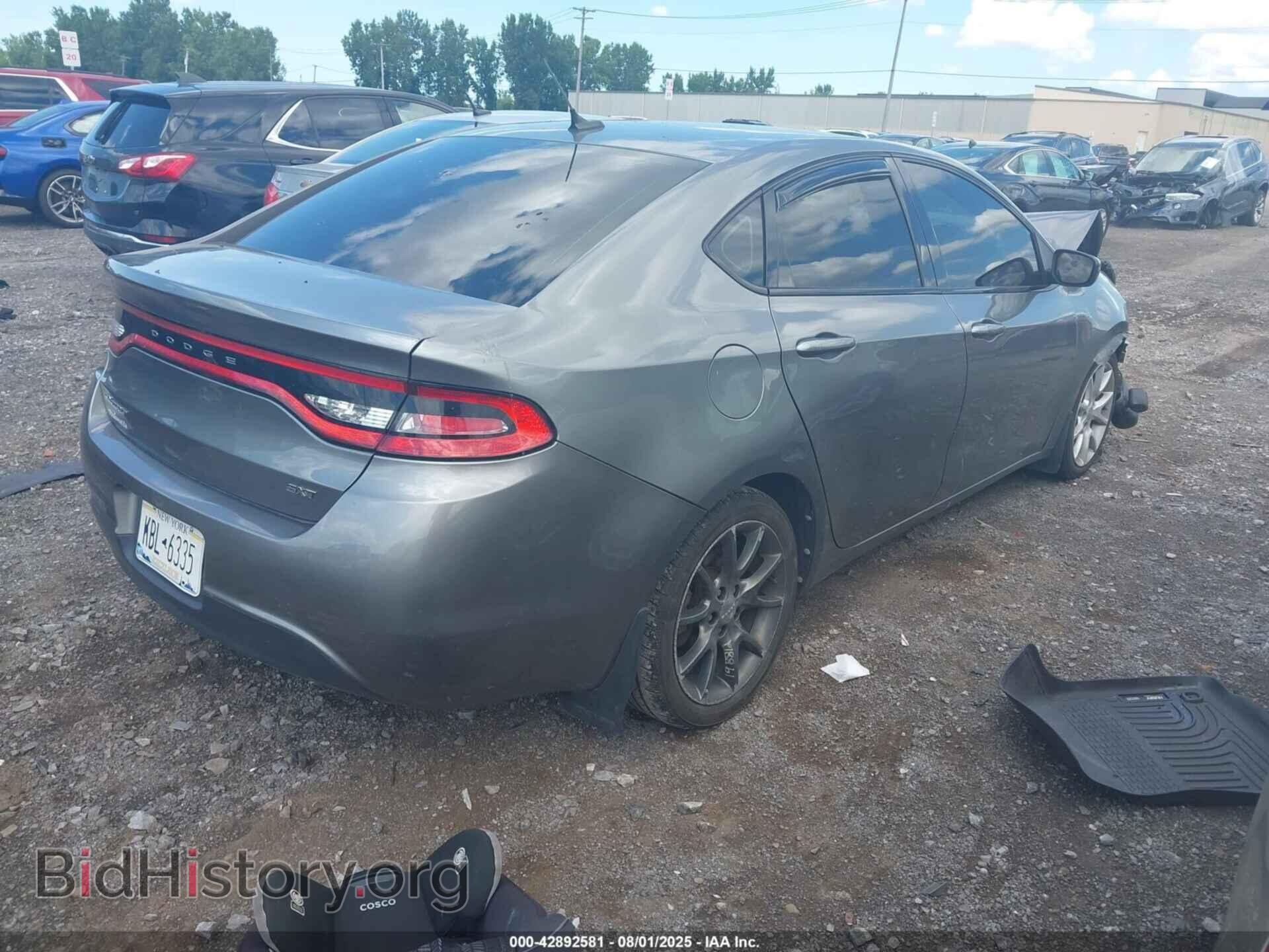 2013 DODGE DART - VIN: 1C3CDFBA1DD267063 - Фото 4