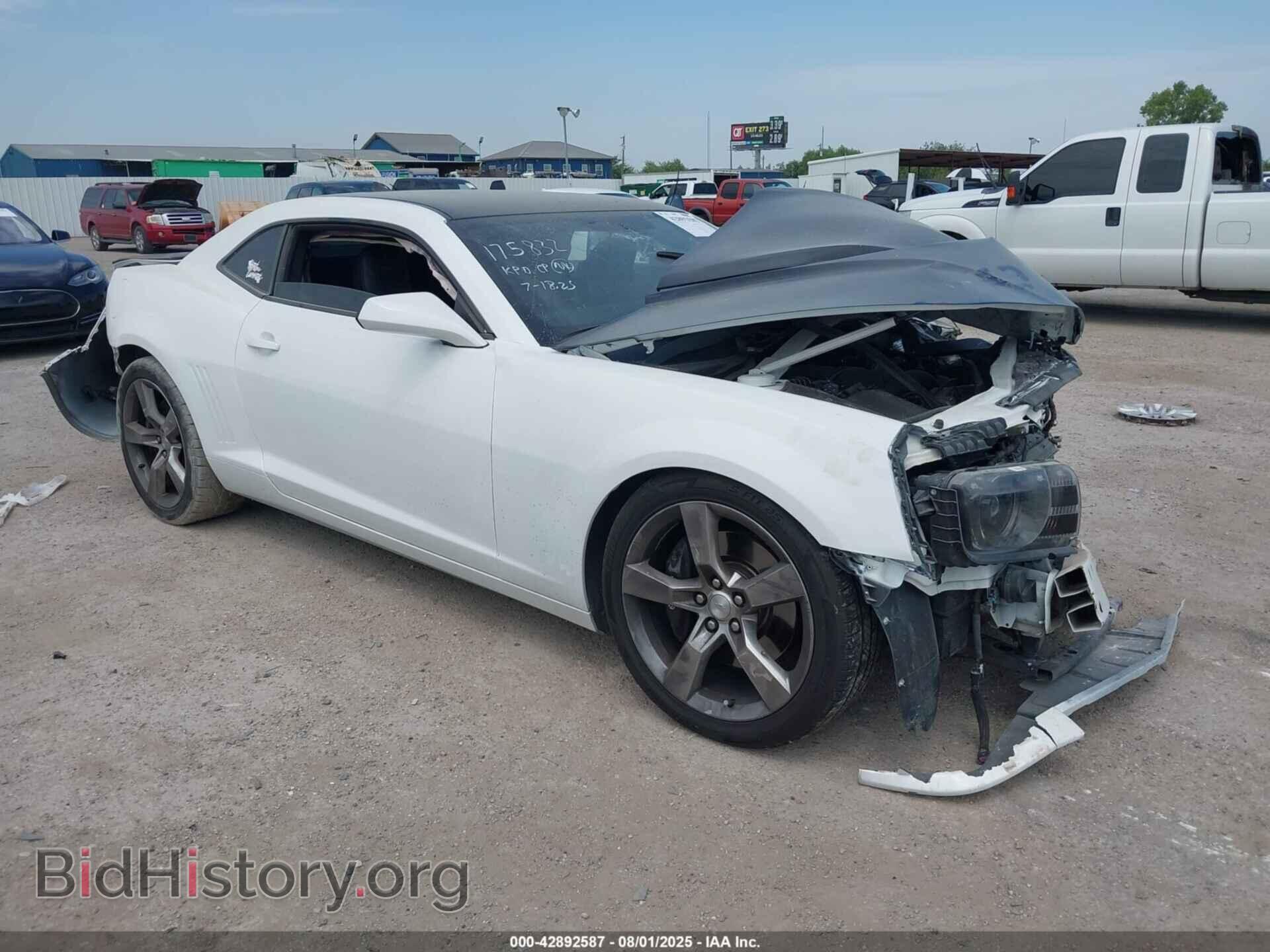 Photo 2G1FT1EW4D9224414 - CHEVROLET CAMARO 2013