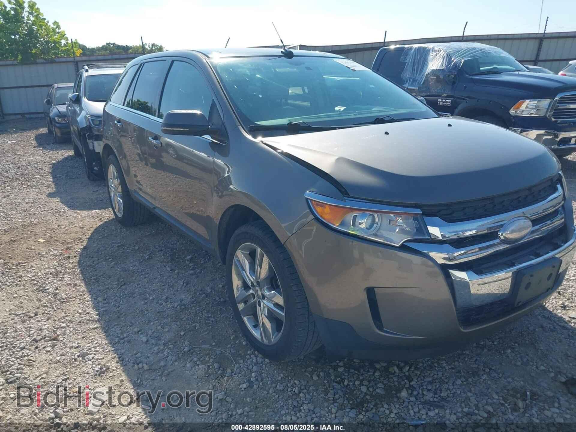 Фотография 2FMDK3KC4DBB00560 - FORD EDGE 2013