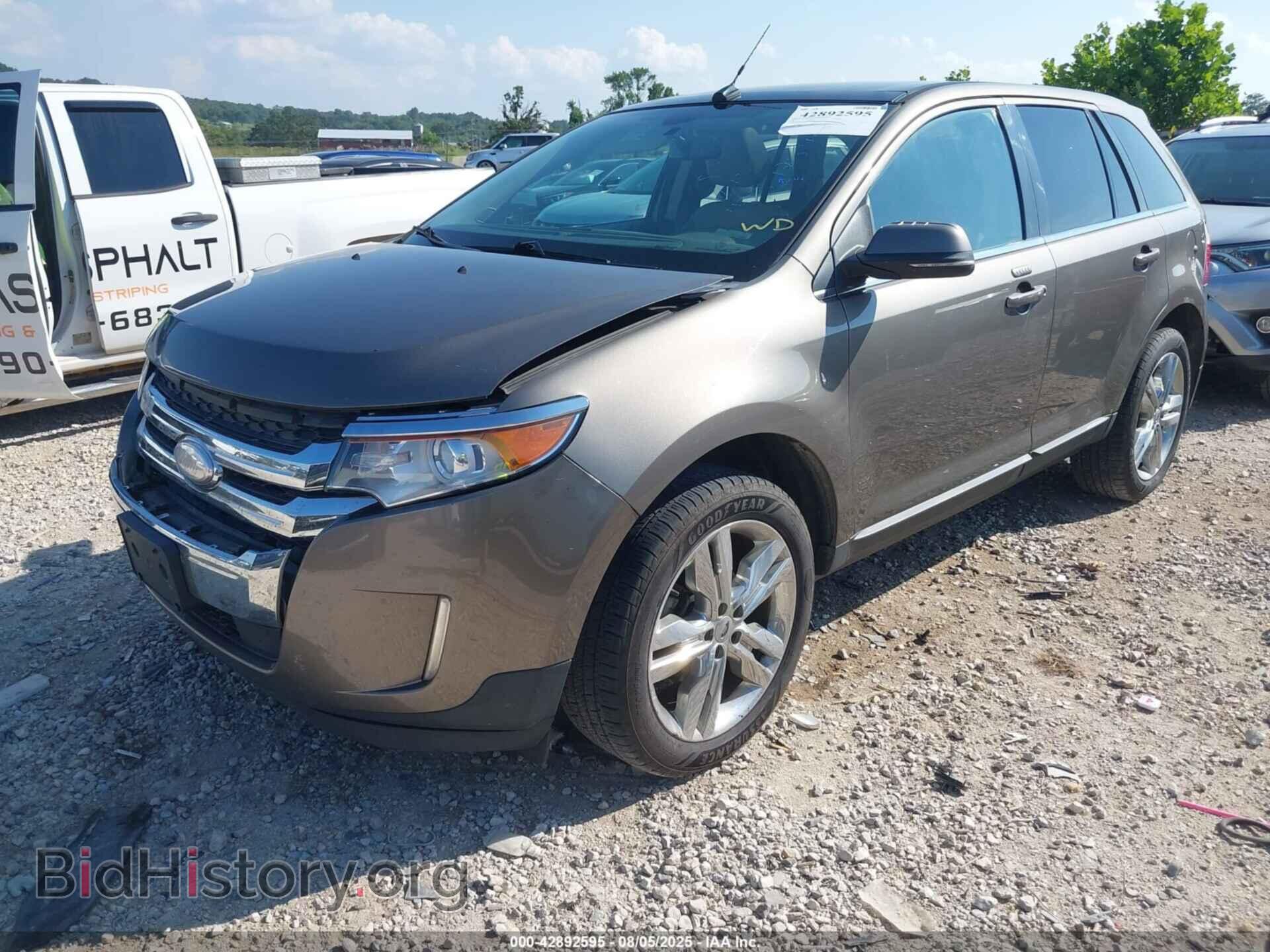 2013 FORD EDGE - VIN: 2FMDK3KC4DBB00560 - Фото 2