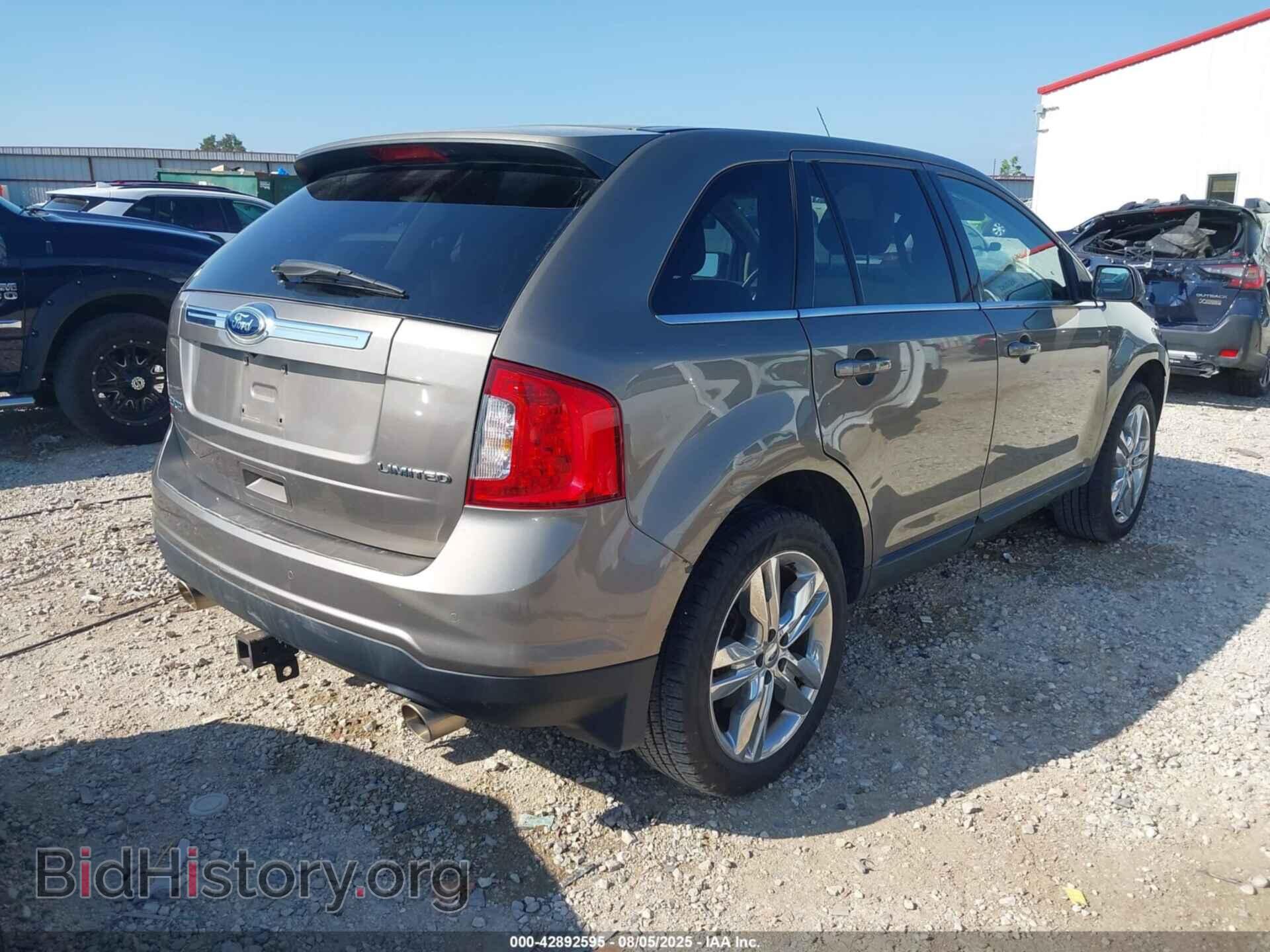 2013 FORD EDGE - VIN: 2FMDK3KC4DBB00560 - Фото 4