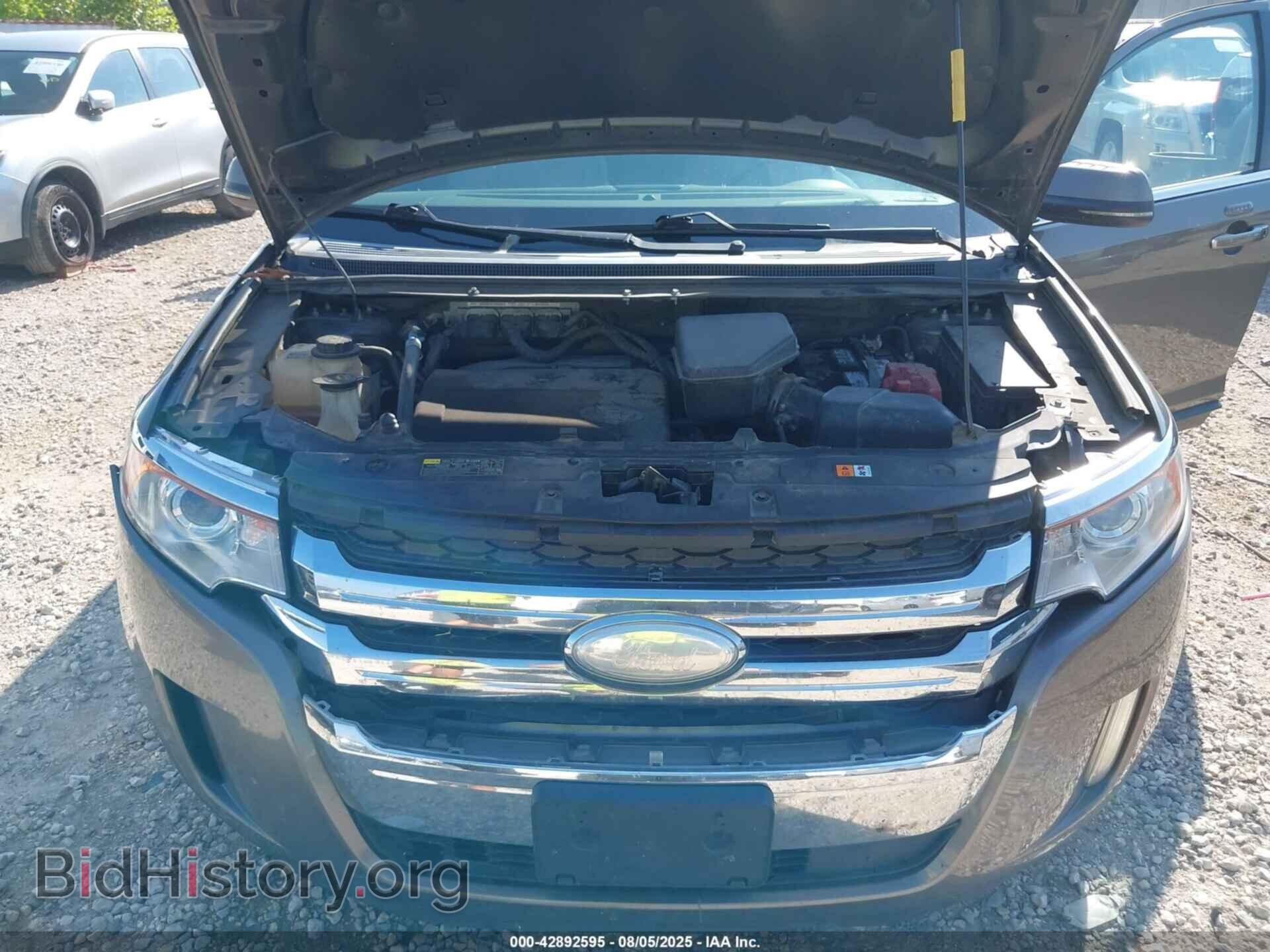 2013 FORD EDGE - VIN: 2FMDK3KC4DBB00560 - Фото 10