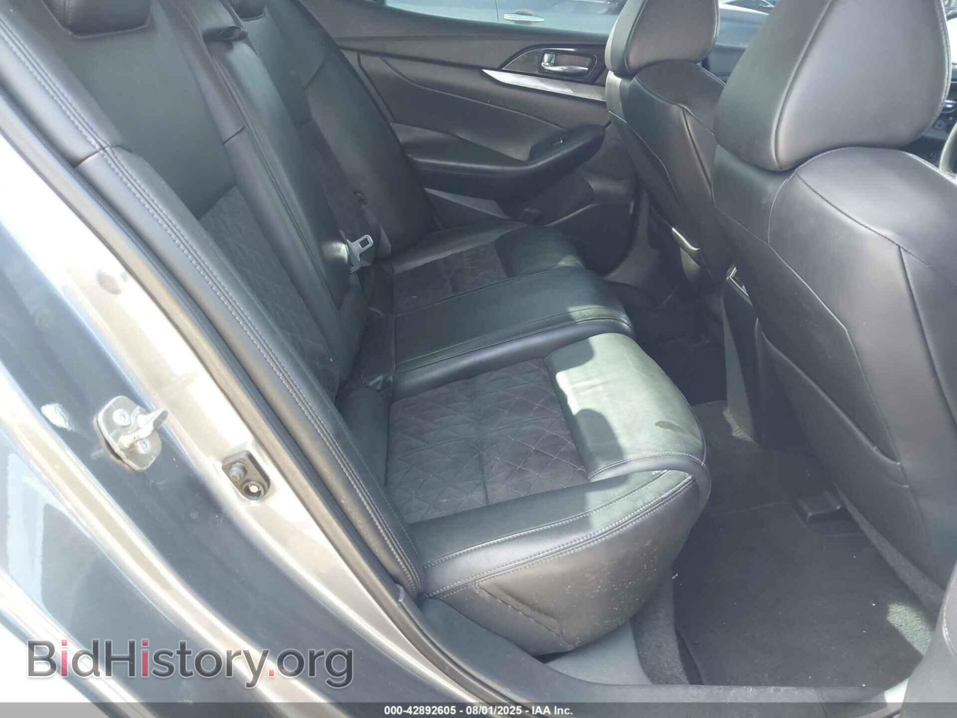 2017 NISSAN MAXIMA - VIN: 1N4AA6AP1HC419023 - Фото 8