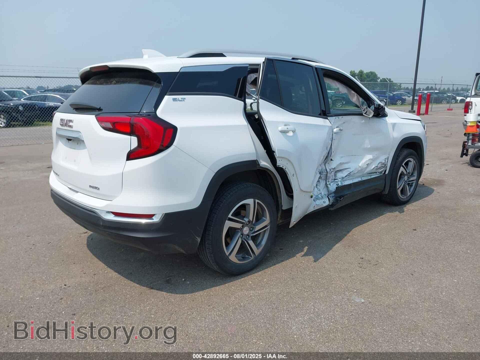 2021 GMC TERRAIN - VIN: 3GKALVEV9ML305538 - Фото 4