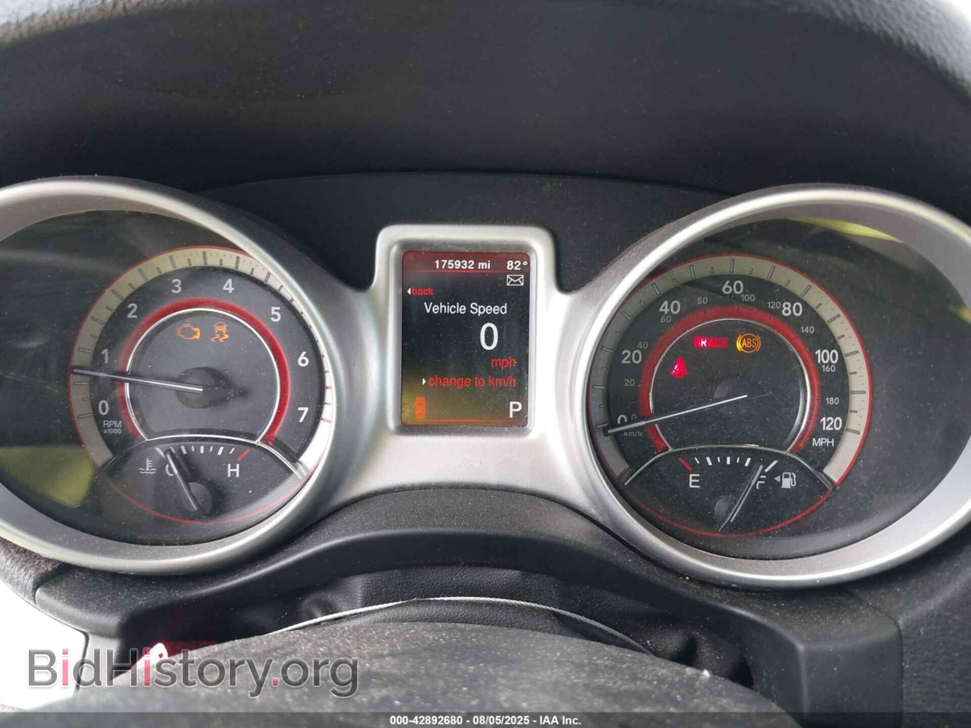 2017 DODGE JOURNEY - VIN: 3C4PDCBG9HT533428 - Фото 7