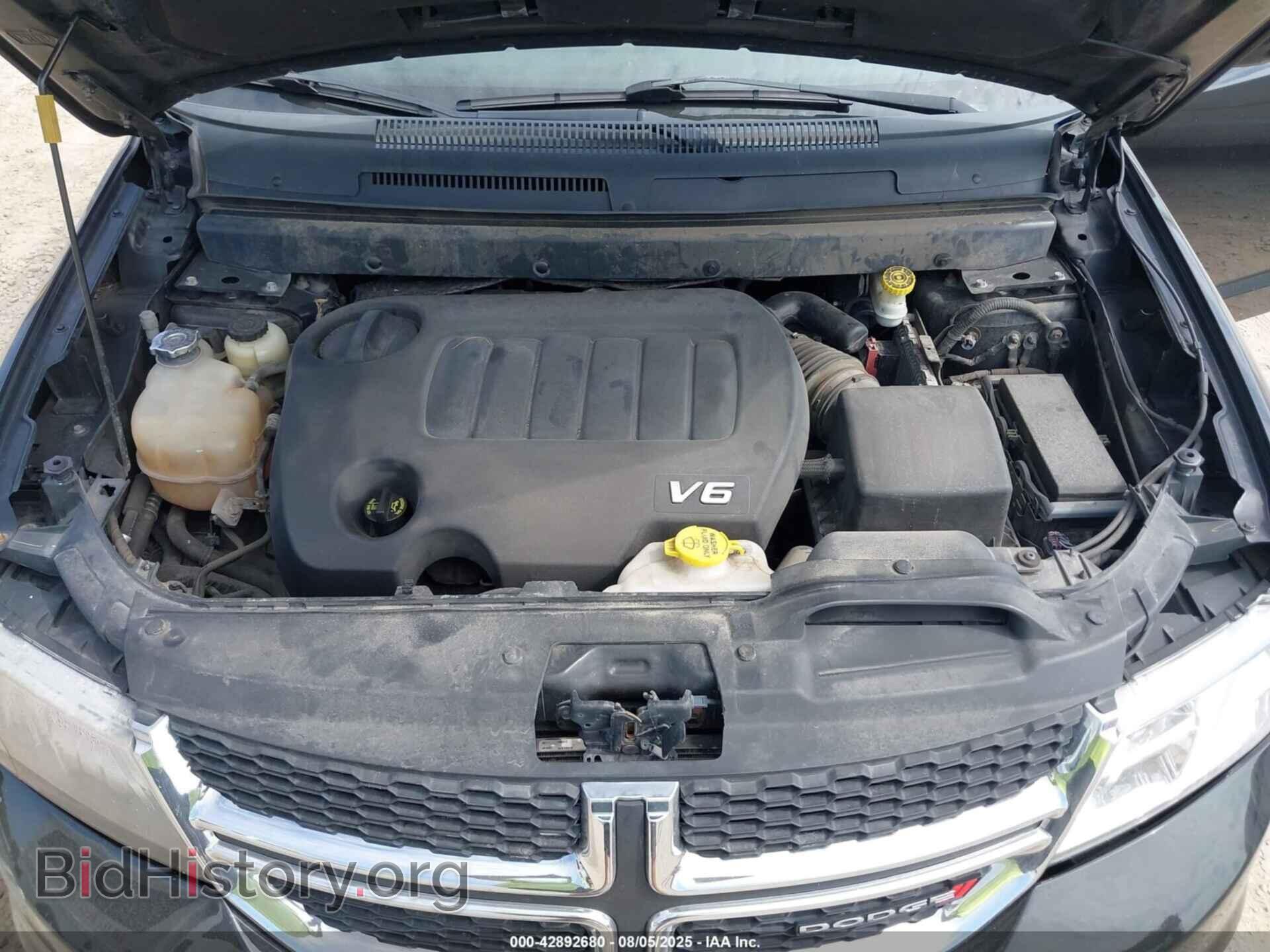 2017 DODGE JOURNEY - VIN: 3C4PDCBG9HT533428 - Фото 10