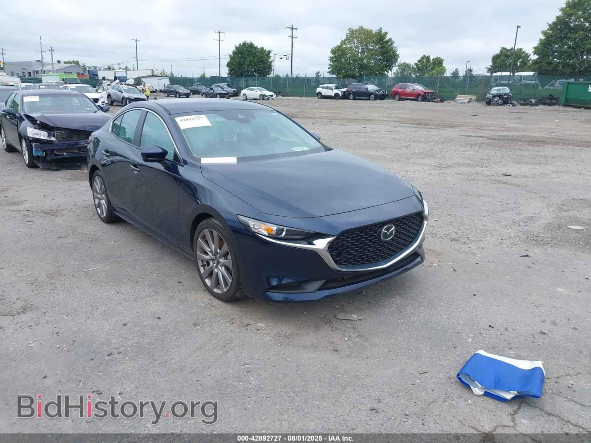 Фотография 3MZBPABL8NM301151 - MAZDA MAZDA3 2022