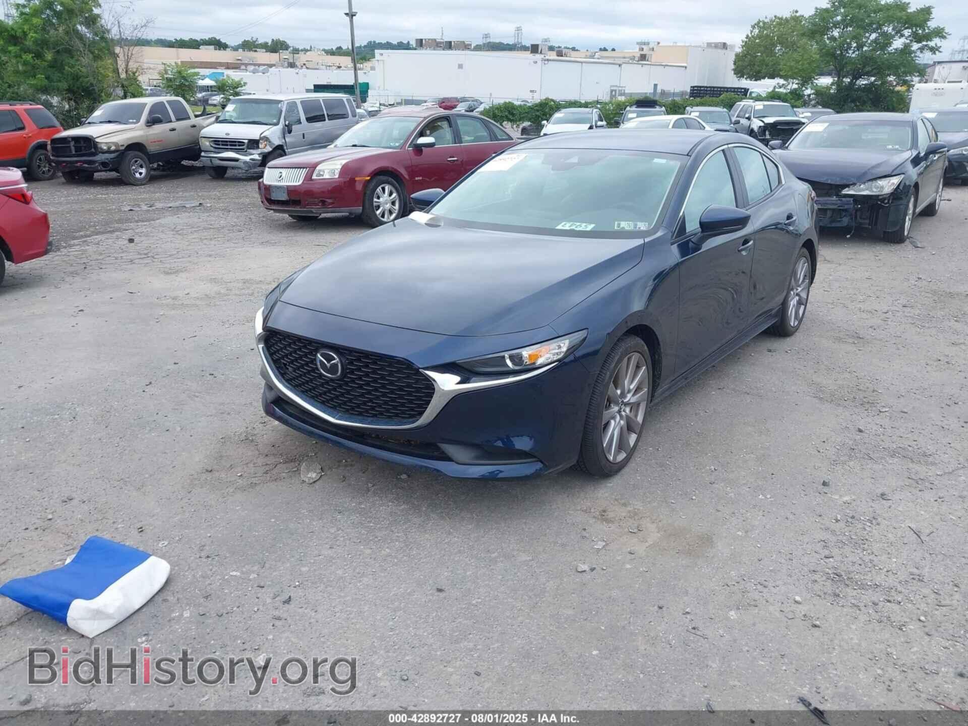 2022 MAZDA MAZDA3 - VIN: 3MZBPABL8NM301151 - Фото 2