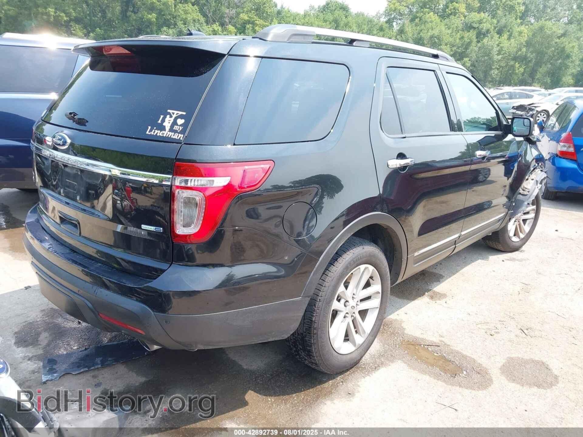 2015 FORD EXPLORER - VIN: 1FM5K8D87FGA54468 - Фото 4