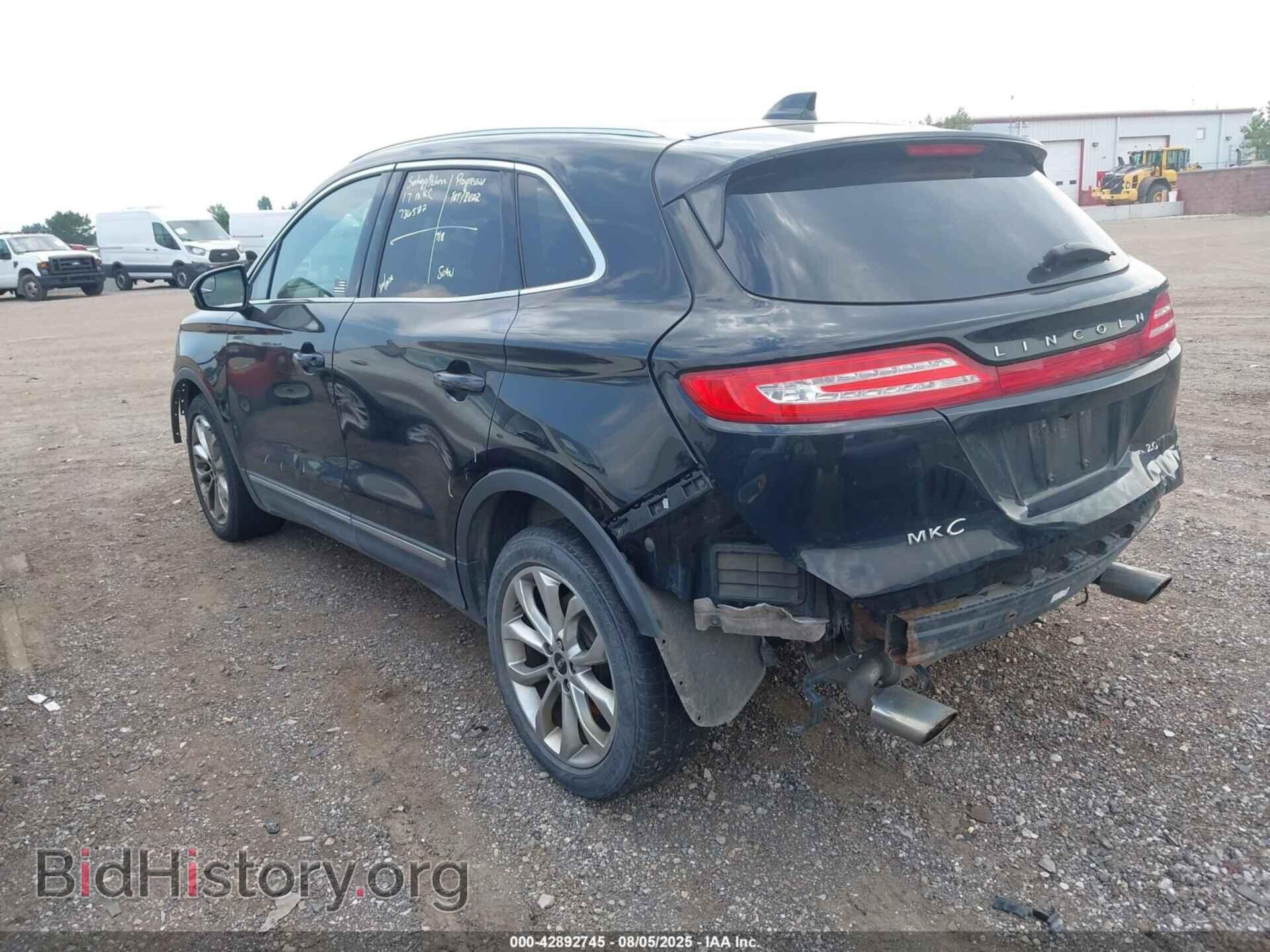 2017 LINCOLN MKC - VIN: 5LMCJ2C97HUL21773 - Photo 3