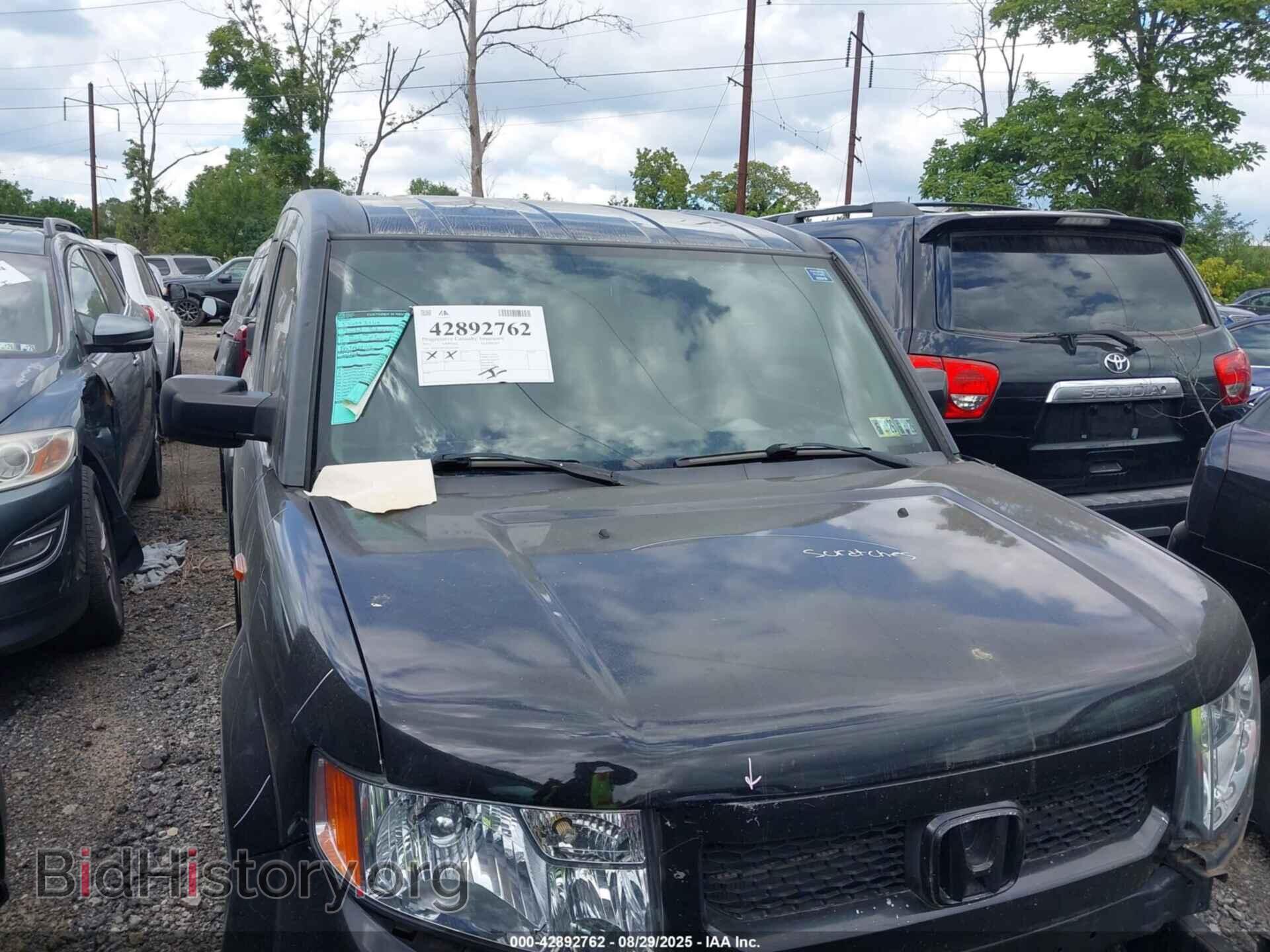 Photo 5J6YH2H74BL001236 - HONDA ELEMENT 2011