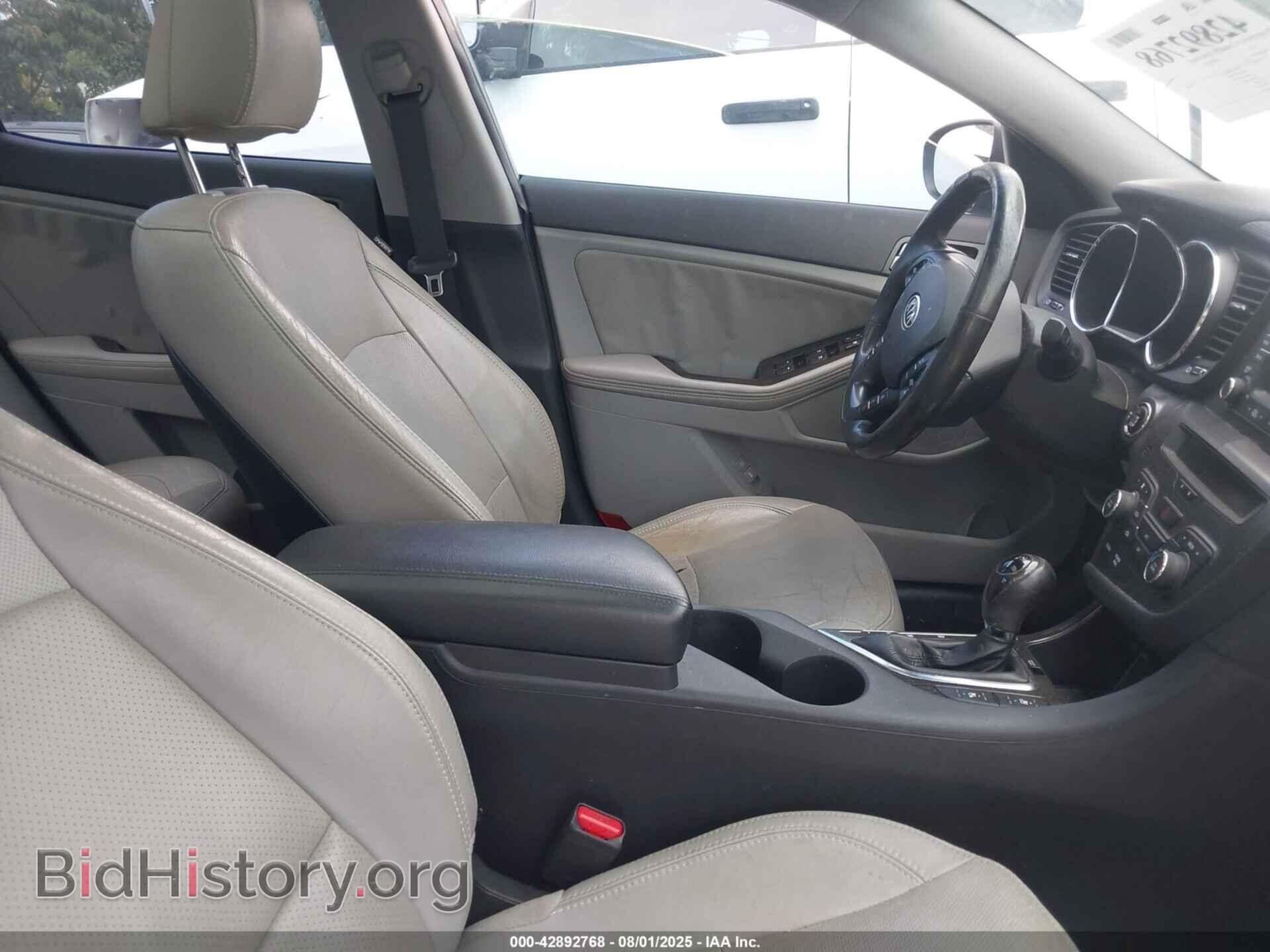 2012 KIA OPTIMA - VIN: 5XXGN4A76CG084458 - Фото 5