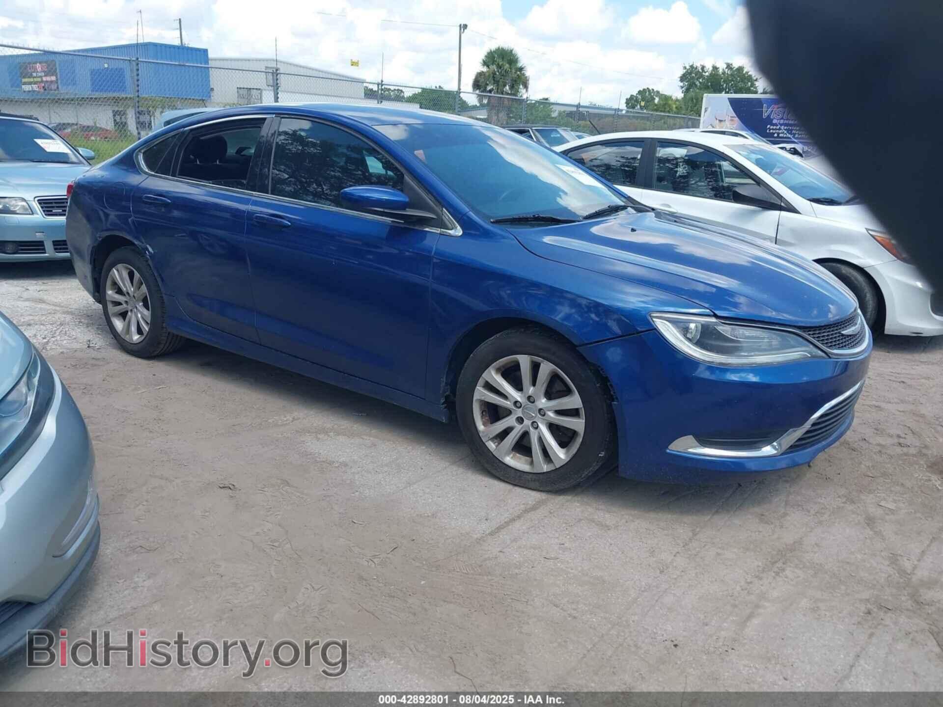 Photo 1C3CCCAGXGN148420 - CHRYSLER 200 2016