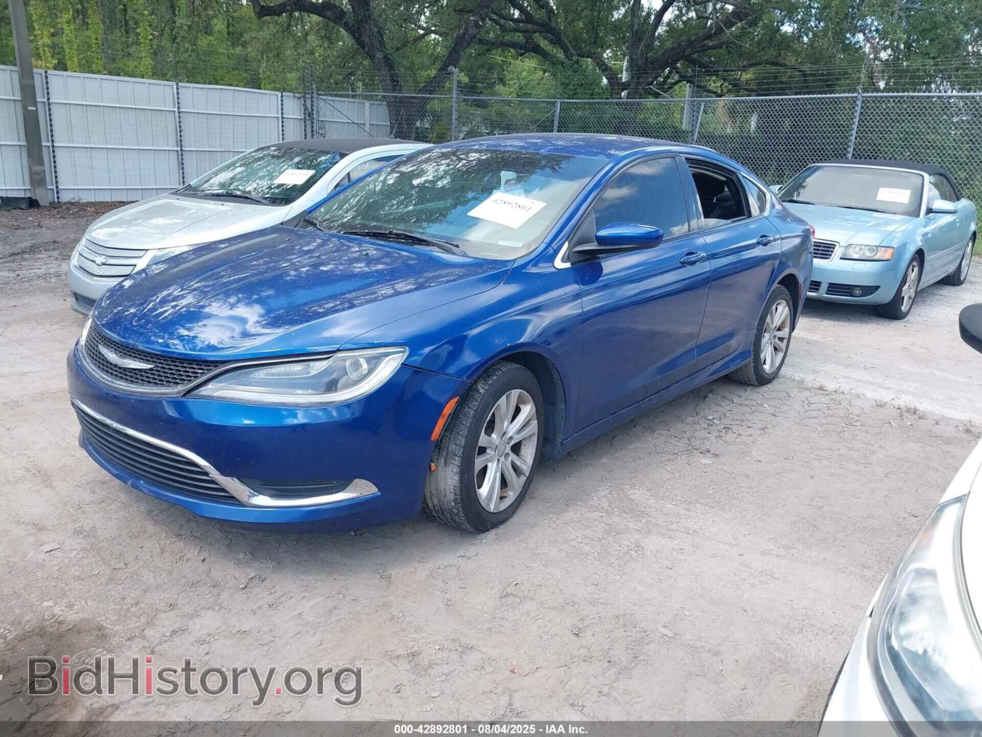2016 CHRYSLER 200 - VIN: 1C3CCCAGXGN148420 - Фото 2