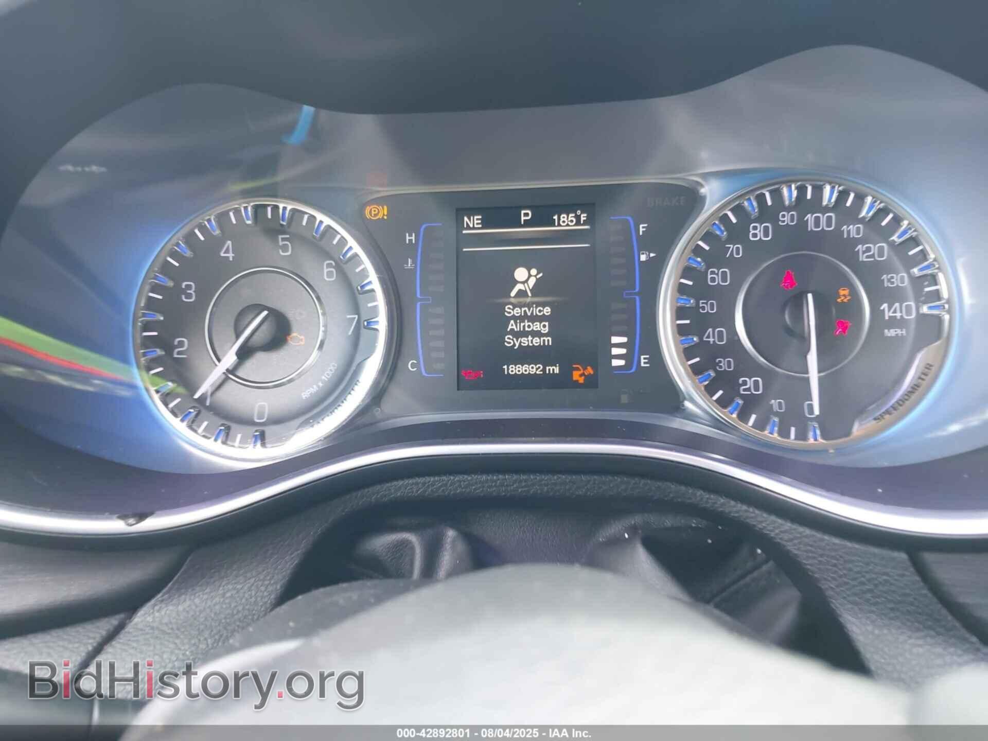 2016 CHRYSLER 200 - VIN: 1C3CCCAGXGN148420 - Фото 7