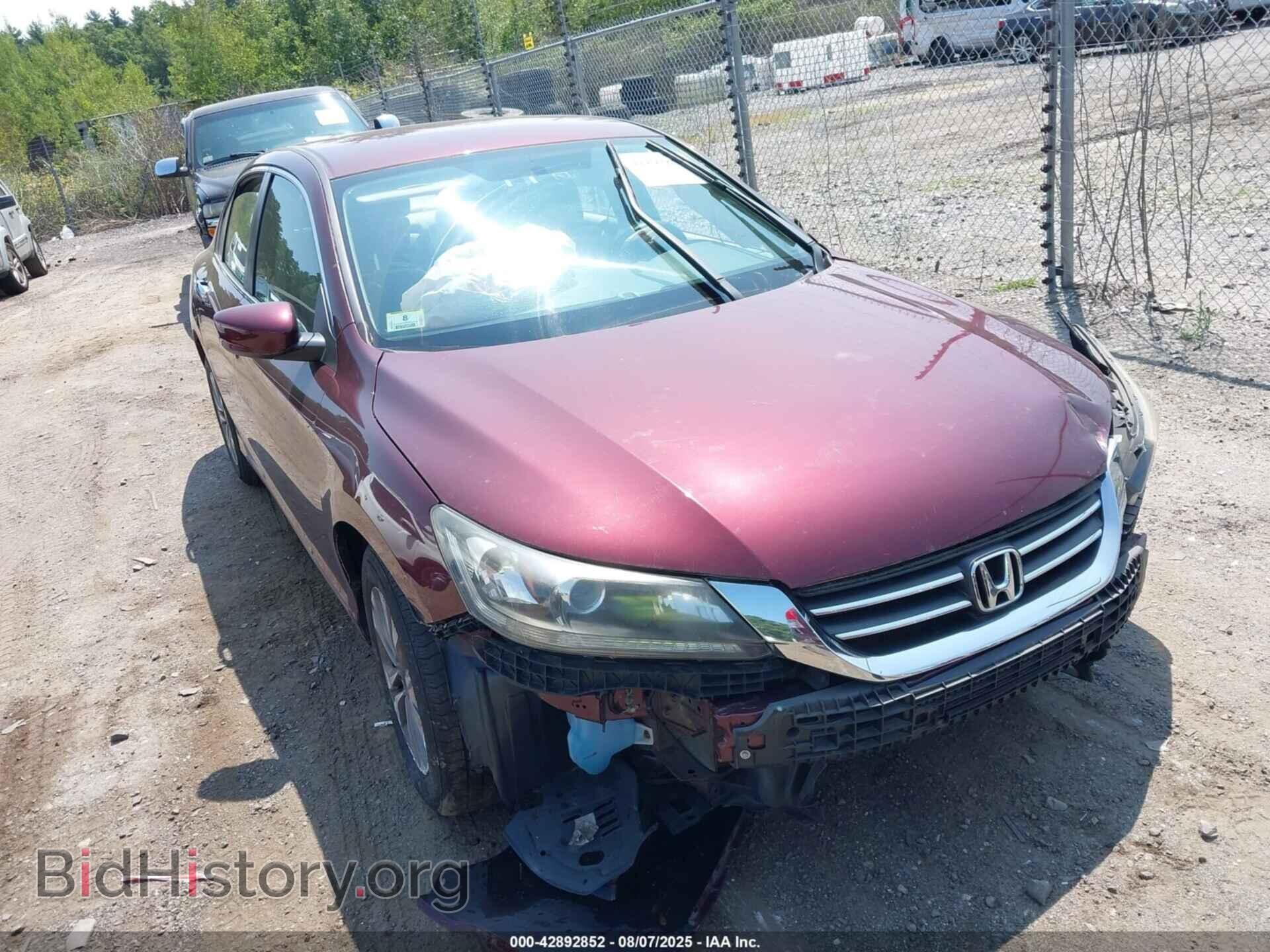 Фотография 1HGCR2F3XFA035875 - HONDA ACCORD 2015