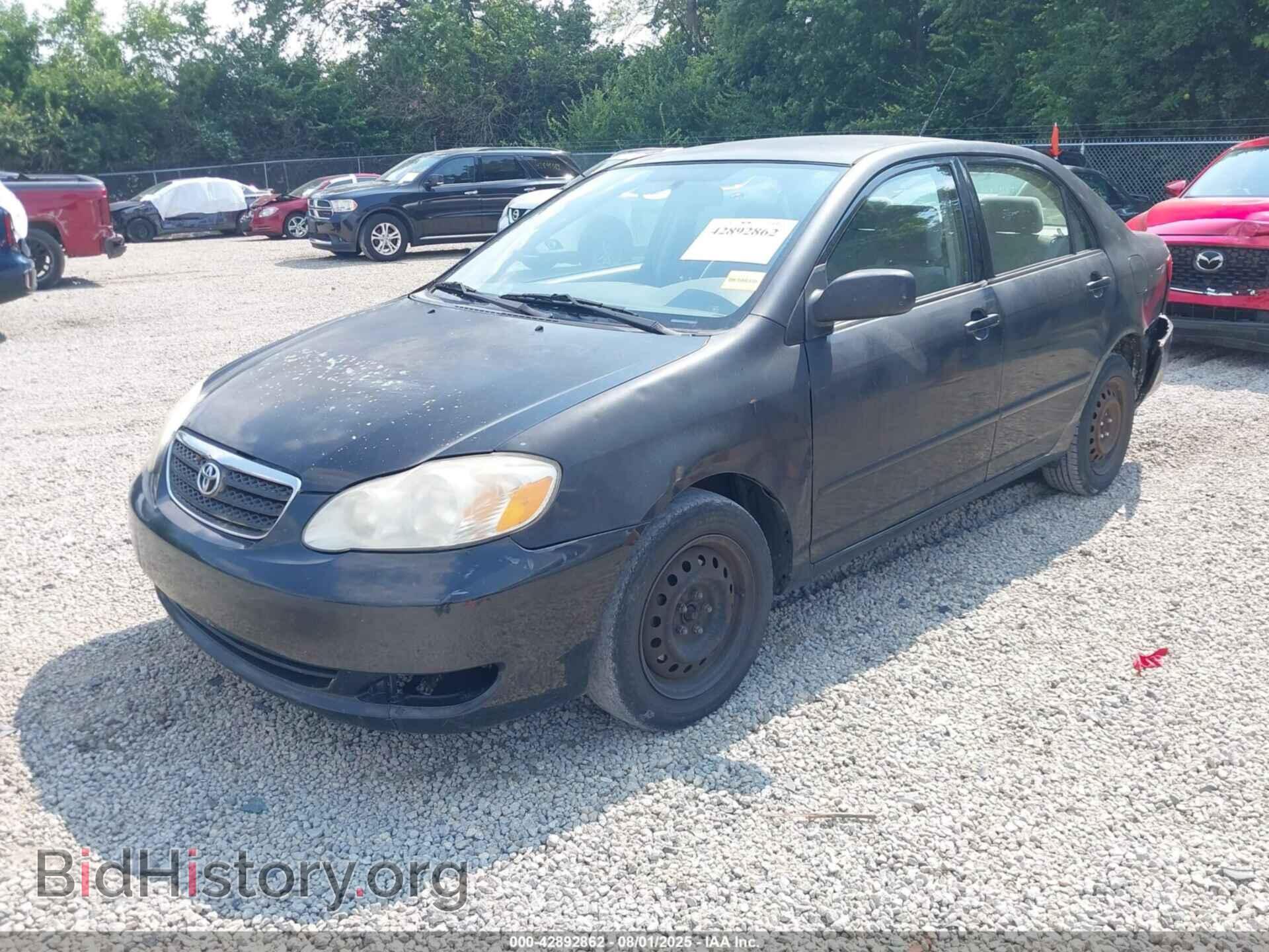 2006 TOYOTA COROLLA - VIN: 1NXBR32E16Z763568 - Фото 2
