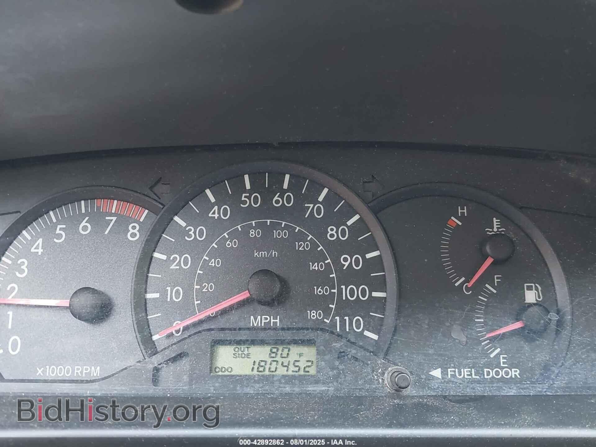 2006 TOYOTA COROLLA - VIN: 1NXBR32E16Z763568 - Фото 7