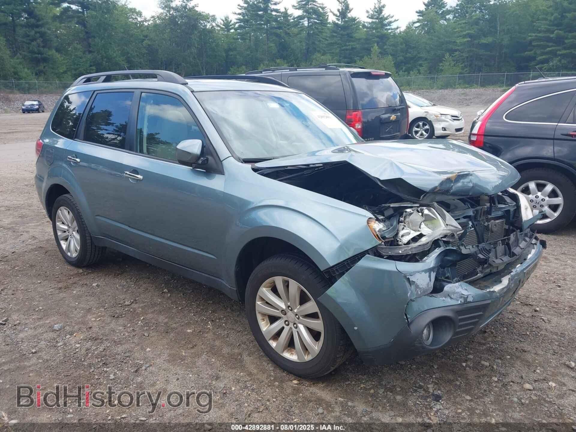Photo JF2SHAEC9CH422804 - SUBARU FORESTER 2012