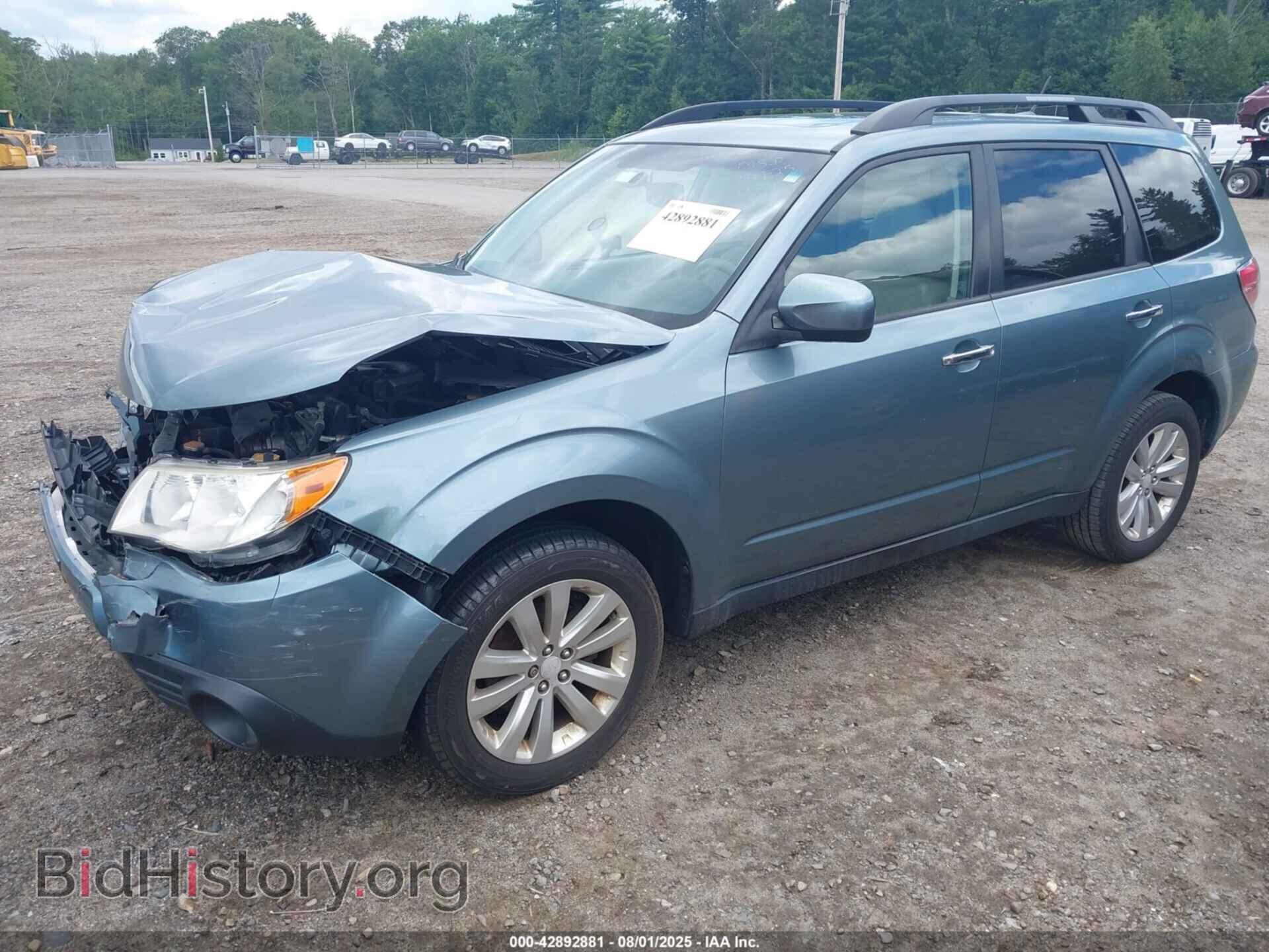 2012 SUBARU FORESTER - VIN: JF2SHAEC9CH422804 - Фото 2