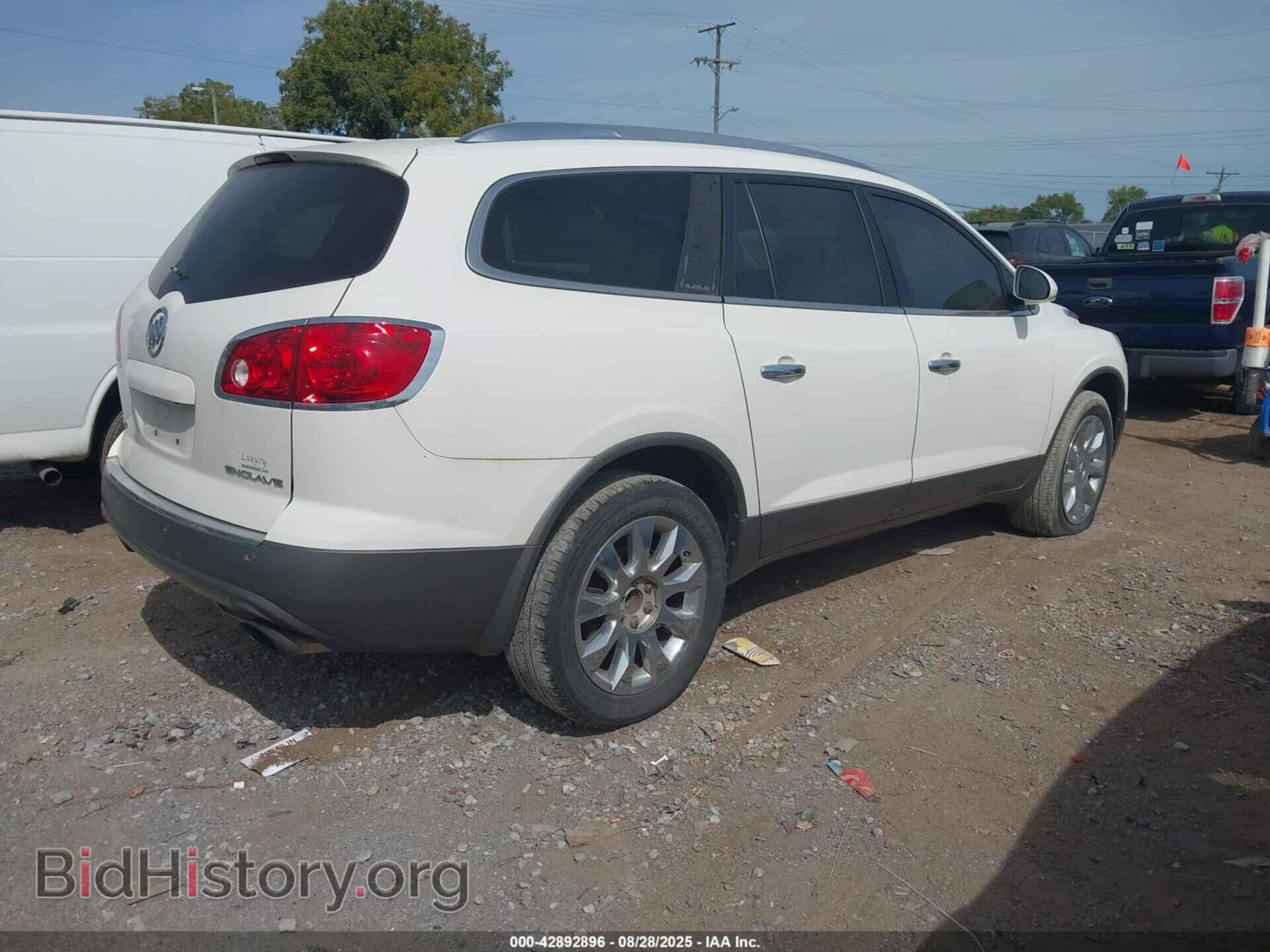 2012 BUICK ENCLAVE - VIN: 5GAKRBED9CJ204382 - Фото 4