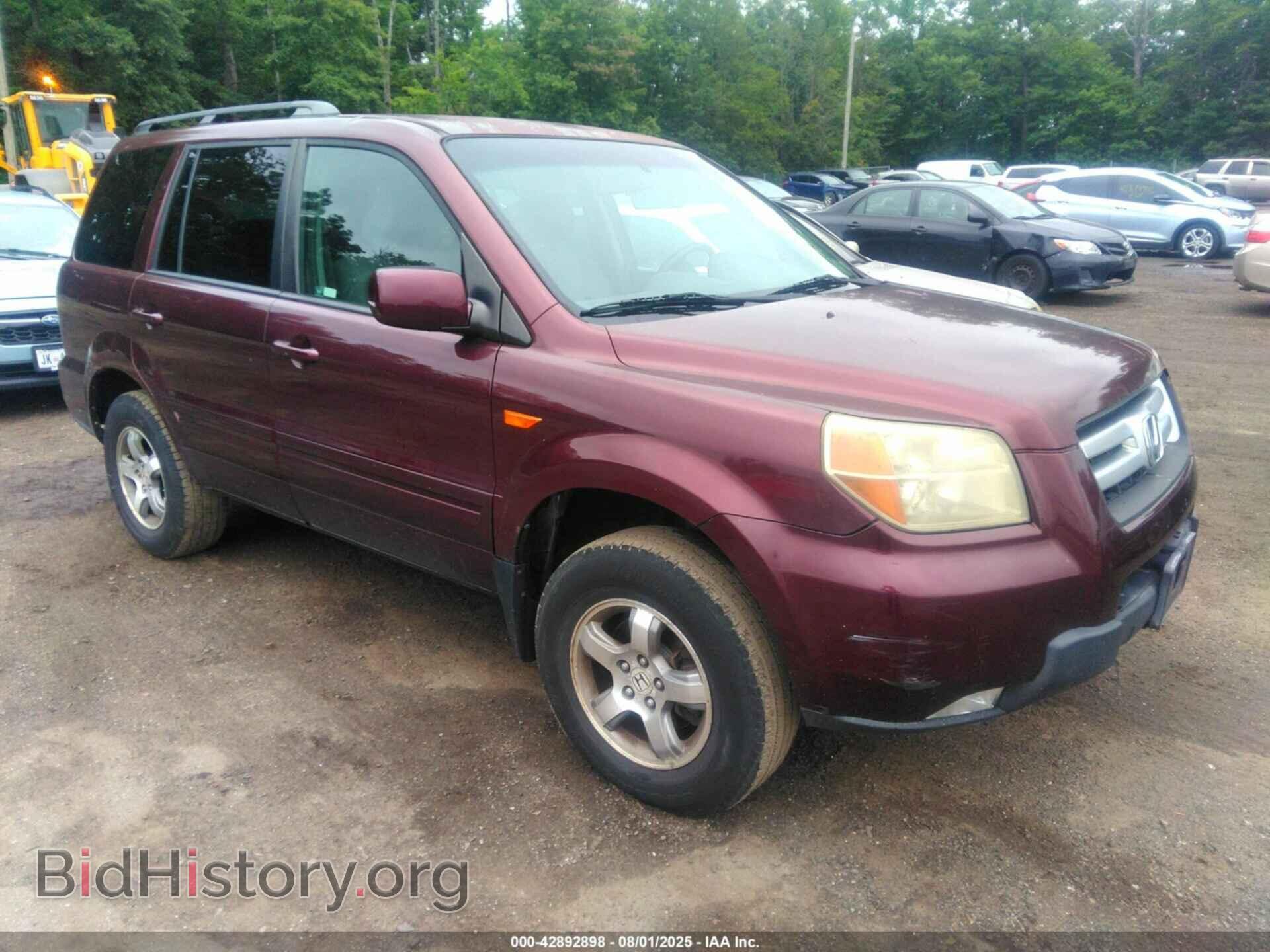 Photo 2HKYF18437H513674 - HONDA PILOT 2007